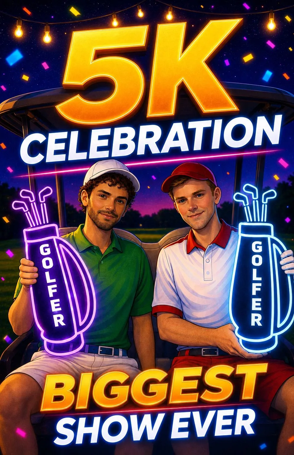 Thumbnail for live show