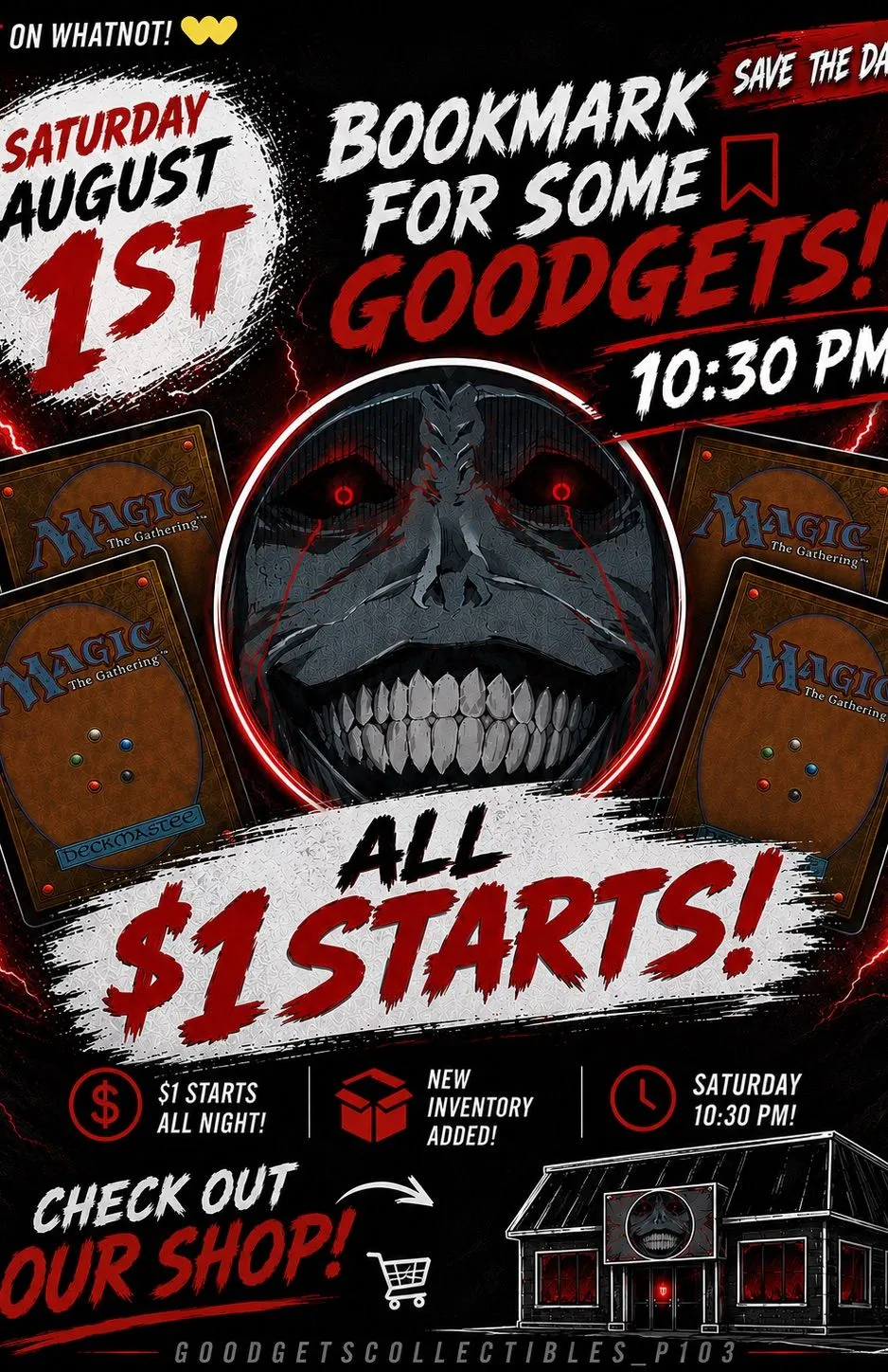 Thumbnail for live show