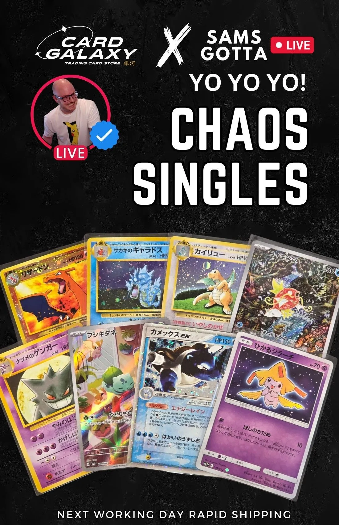 Thumbnail for live show
