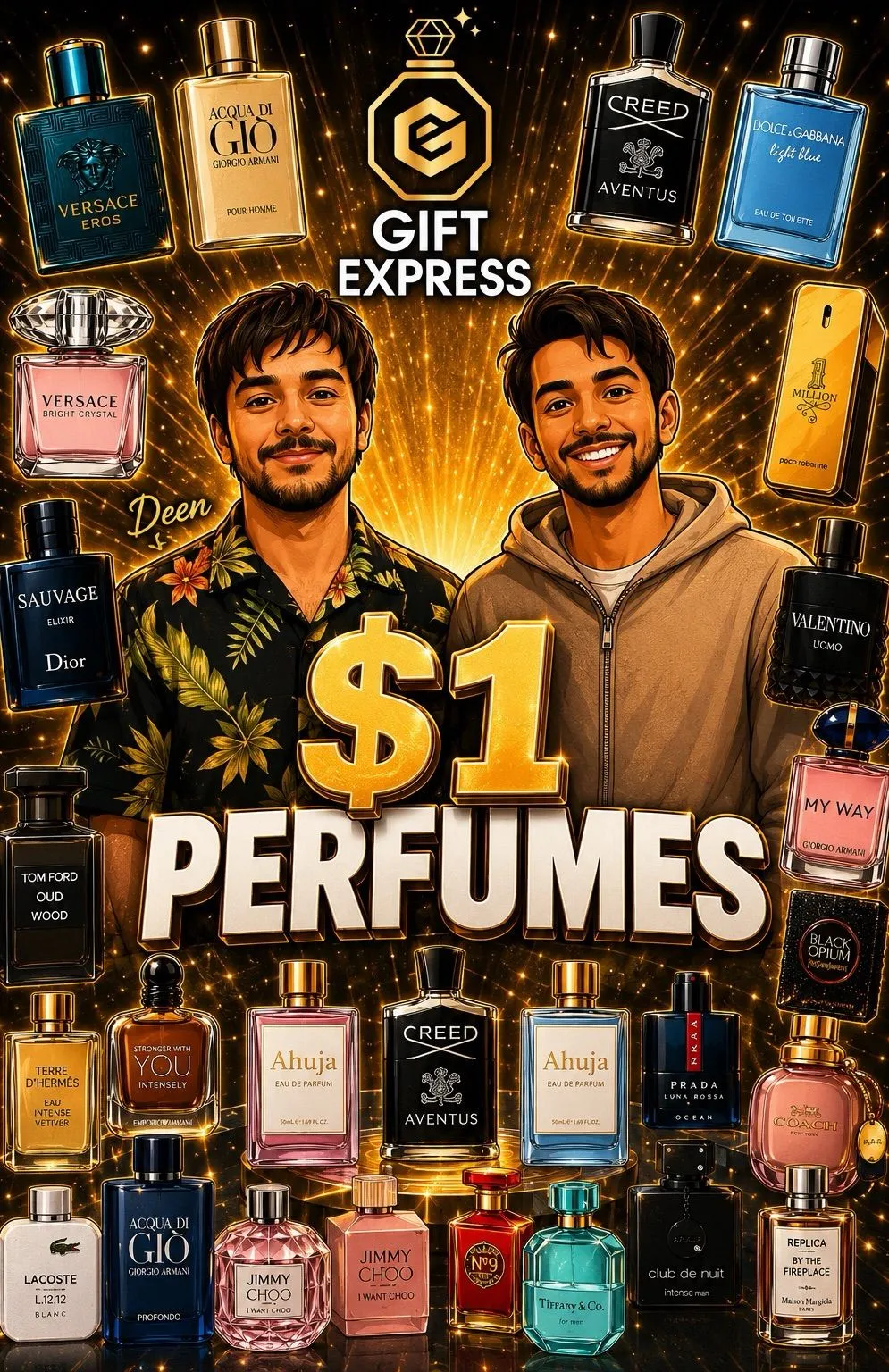 Thumbnail for live show