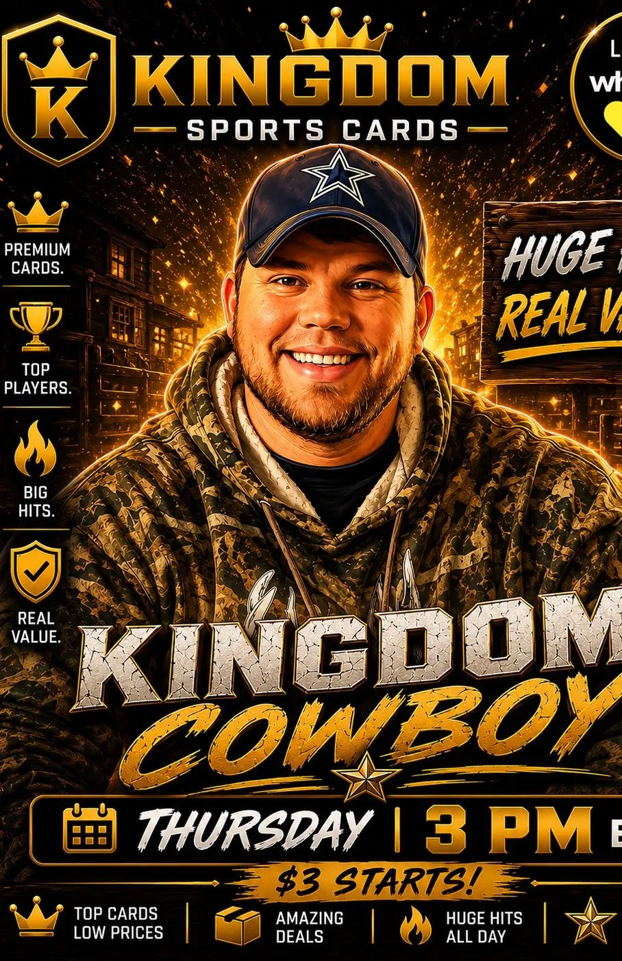 Thumbnail for live show