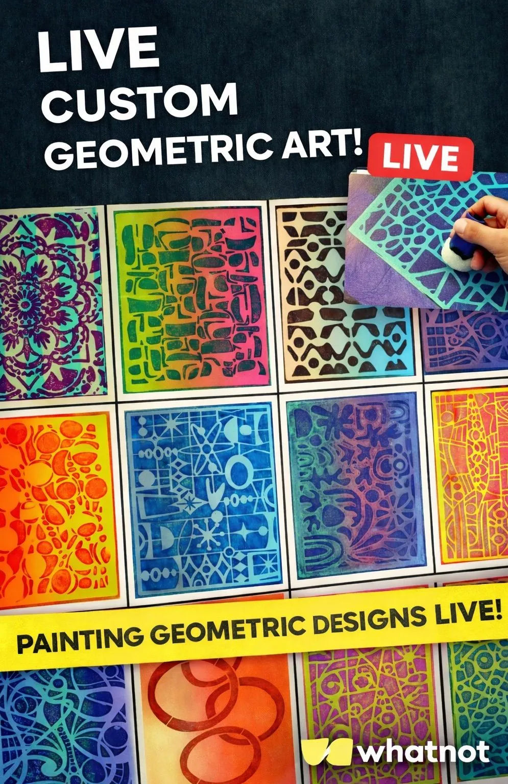 Thumbnail for live show