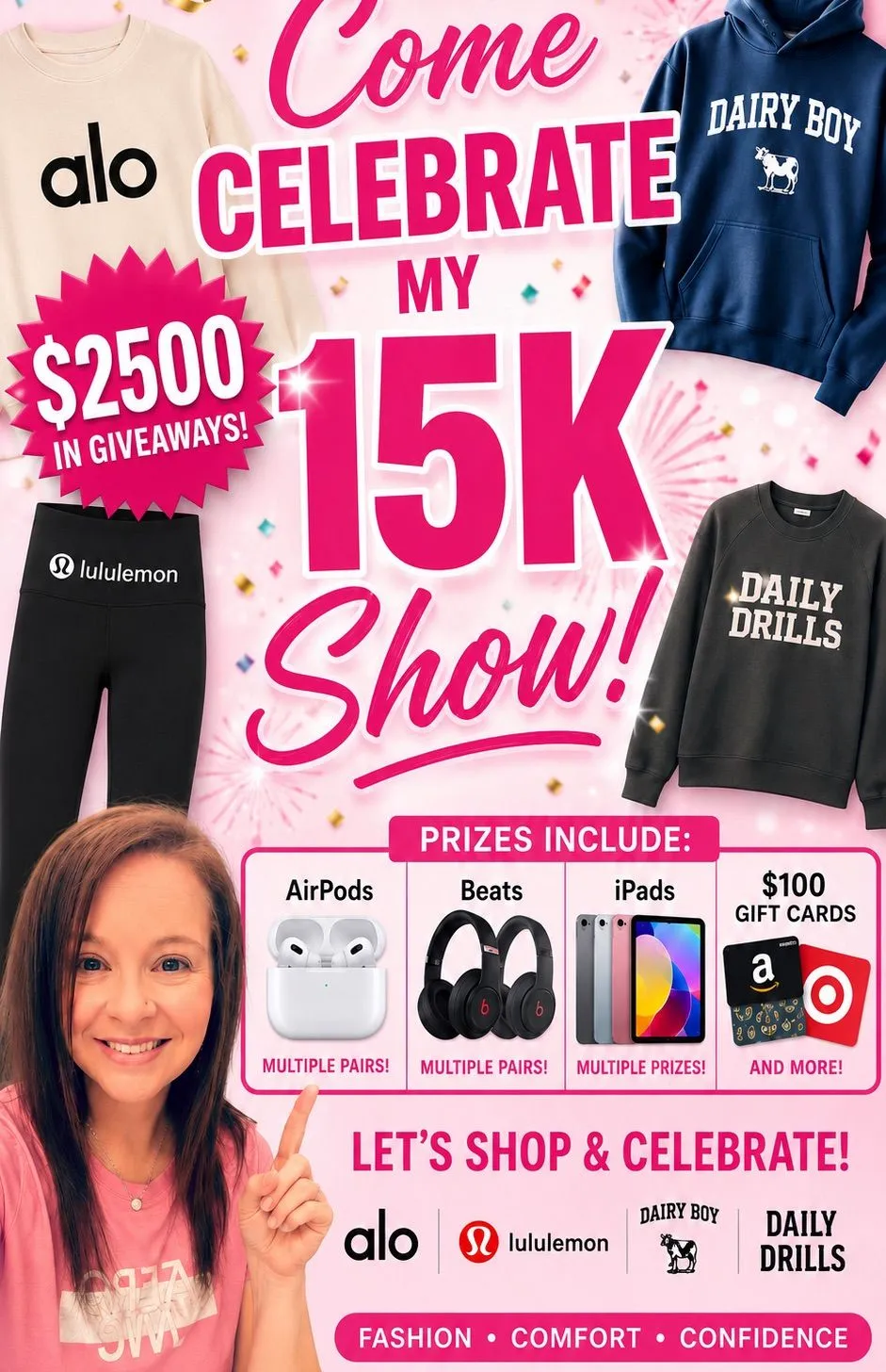 Thumbnail for live show