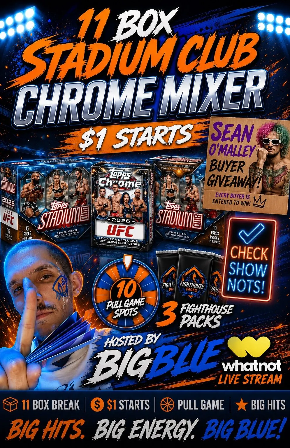 Thumbnail for live show