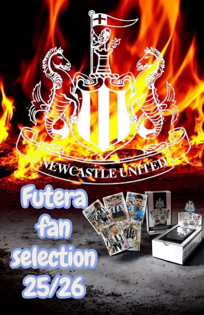 🚨NEW RELEASE 🚨Newcastle United Futera Fan Selection