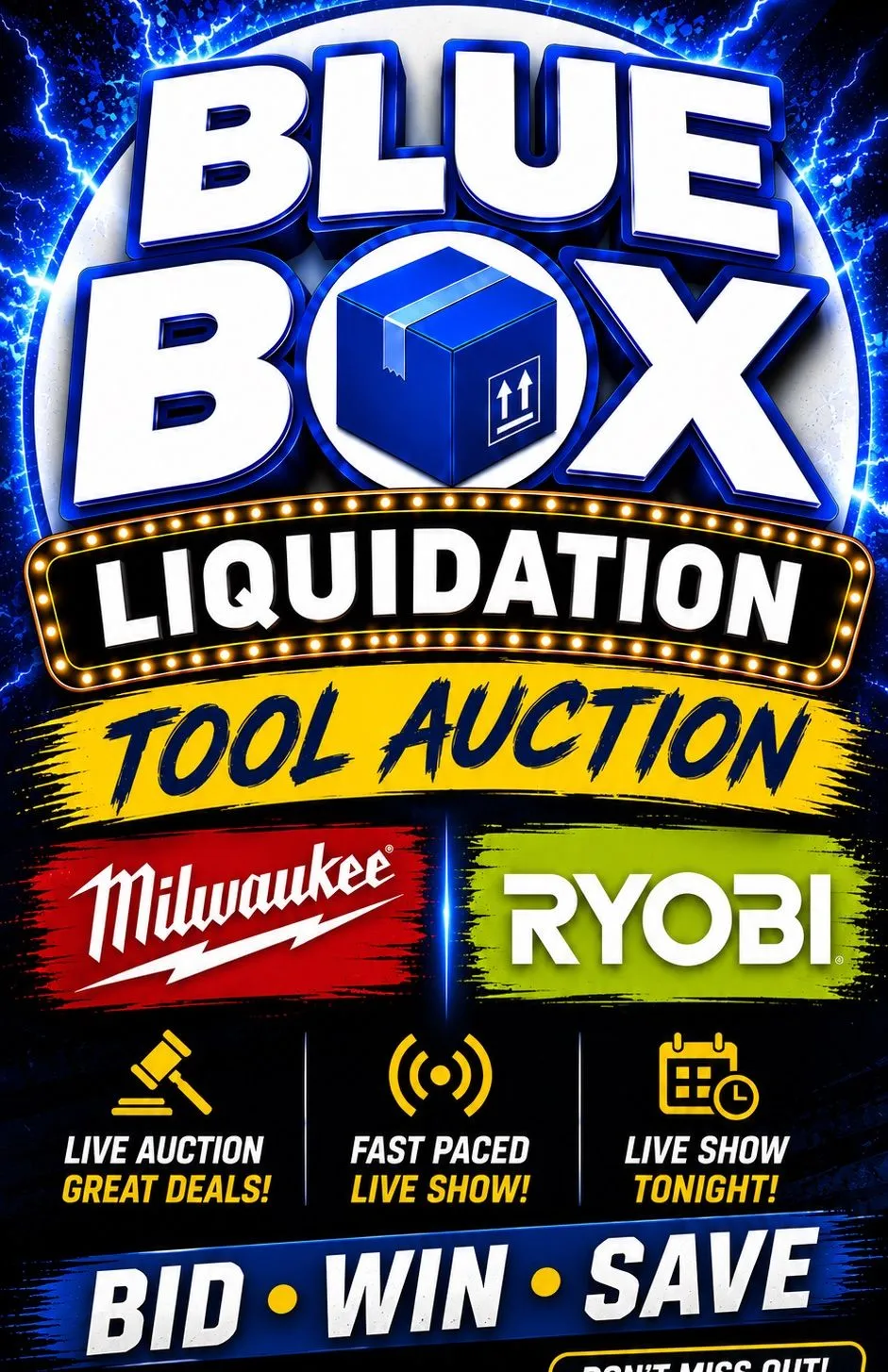 Thumbnail for live show