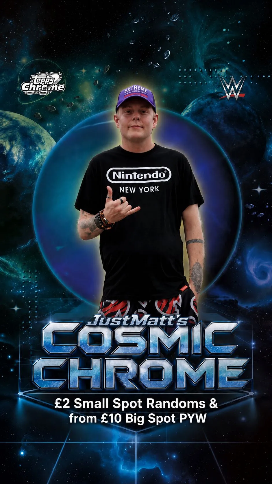 Thumbnail for live show