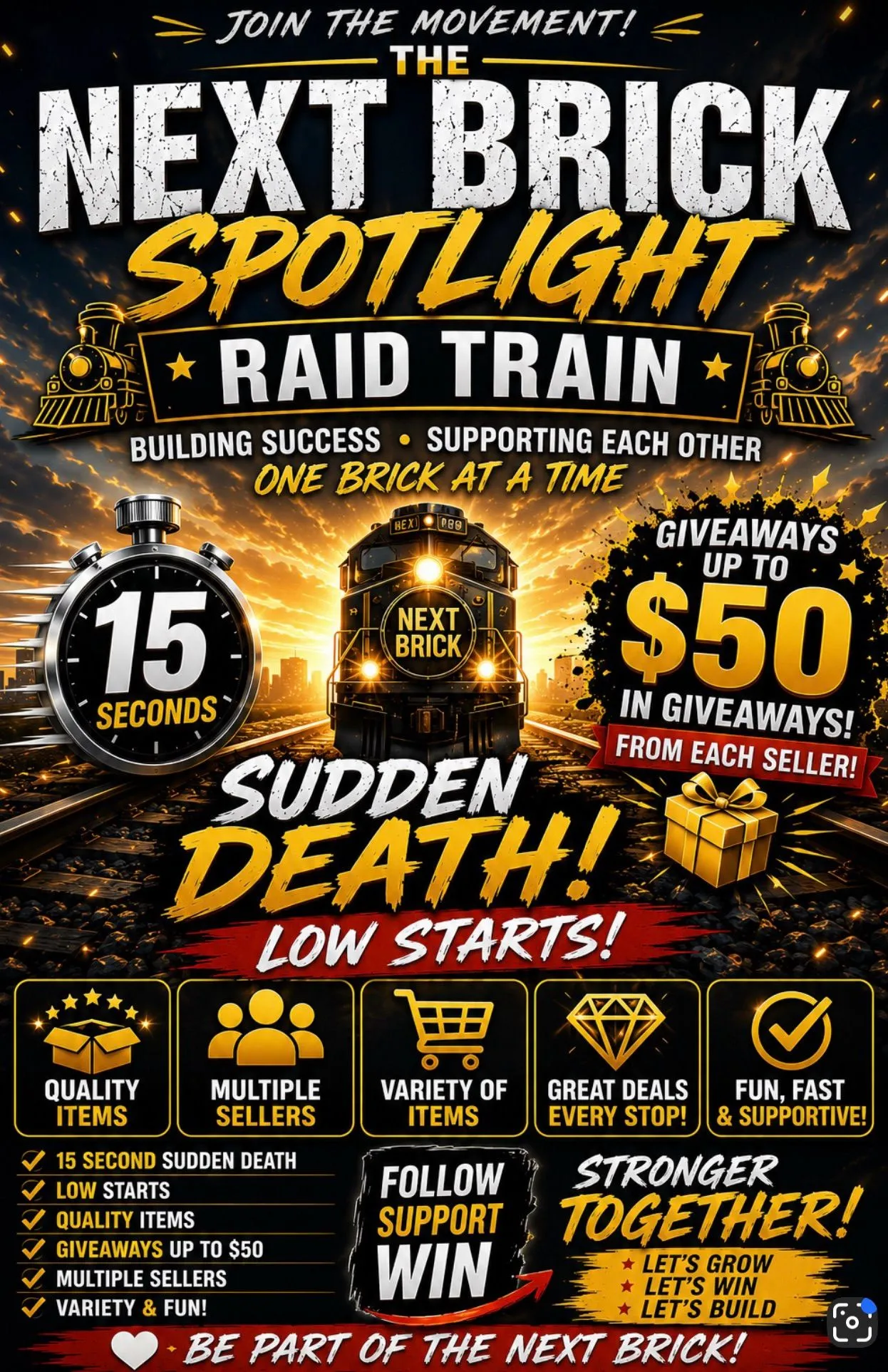Thumbnail for live show