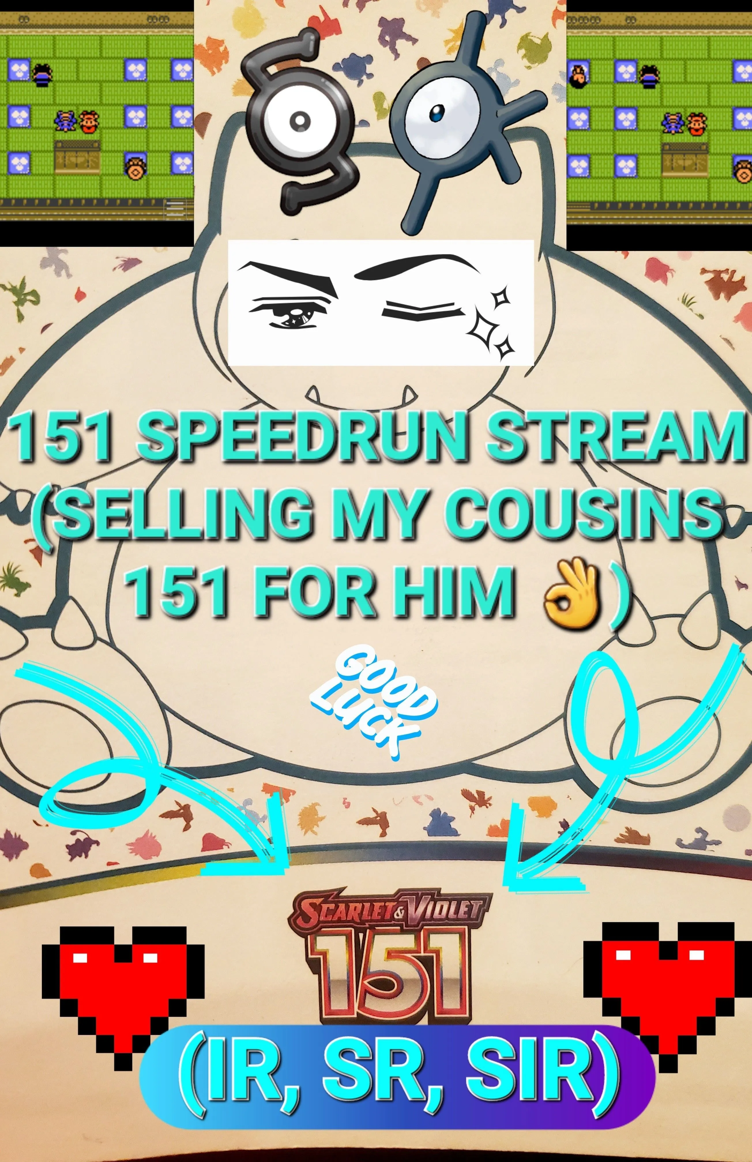 Thumbnail for live show