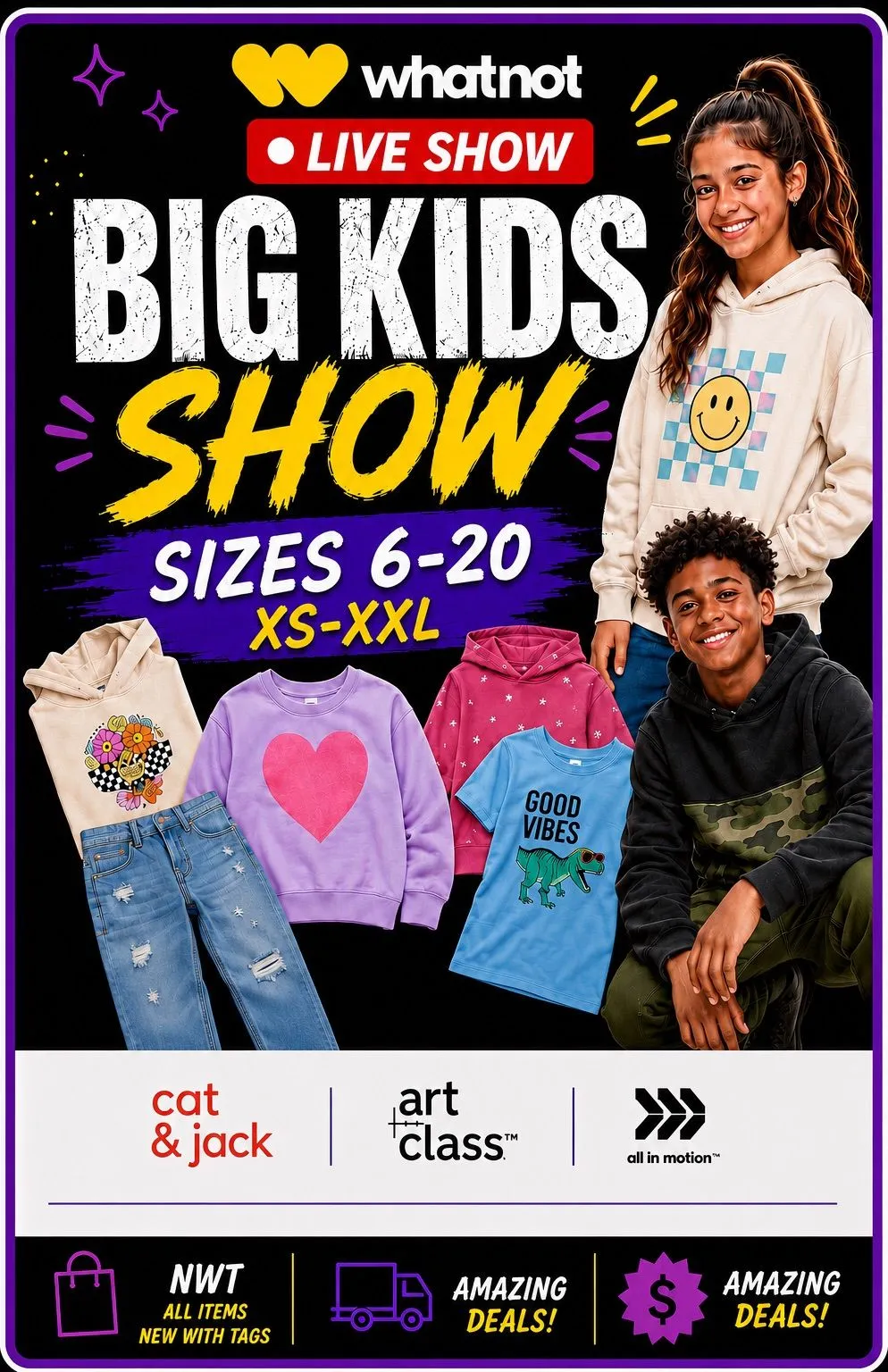 Thumbnail for live show