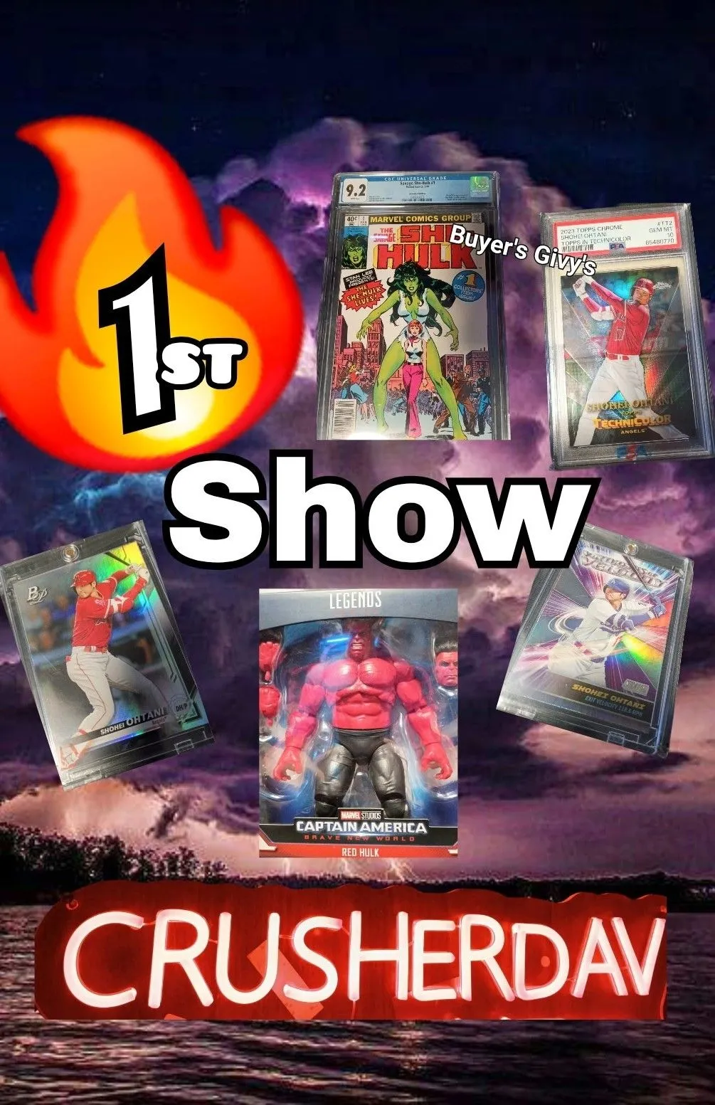 Thumbnail for live show