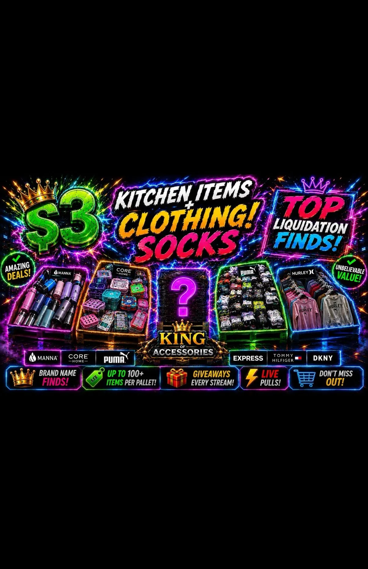 Thumbnail for live show