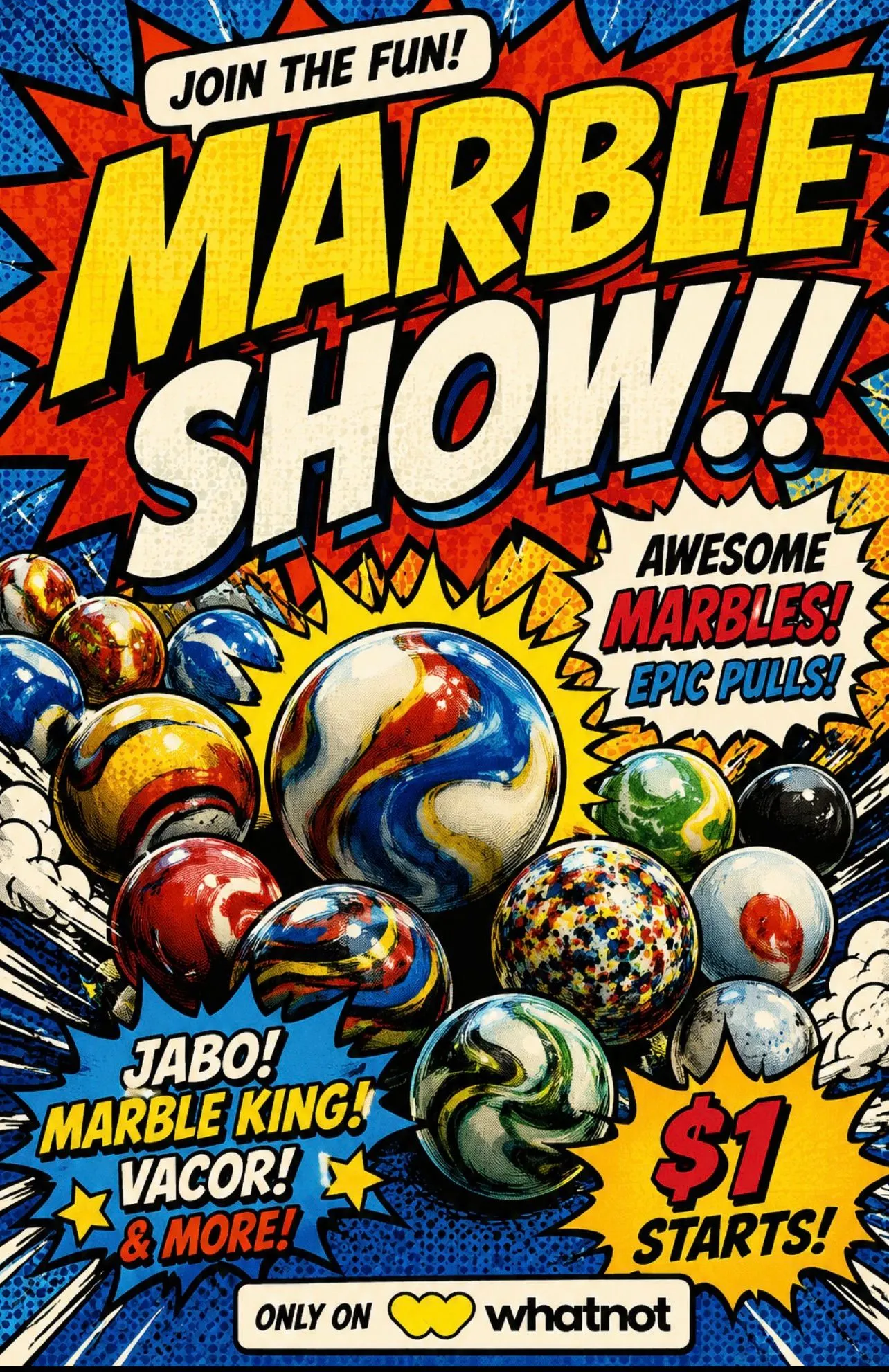 Thumbnail for live show