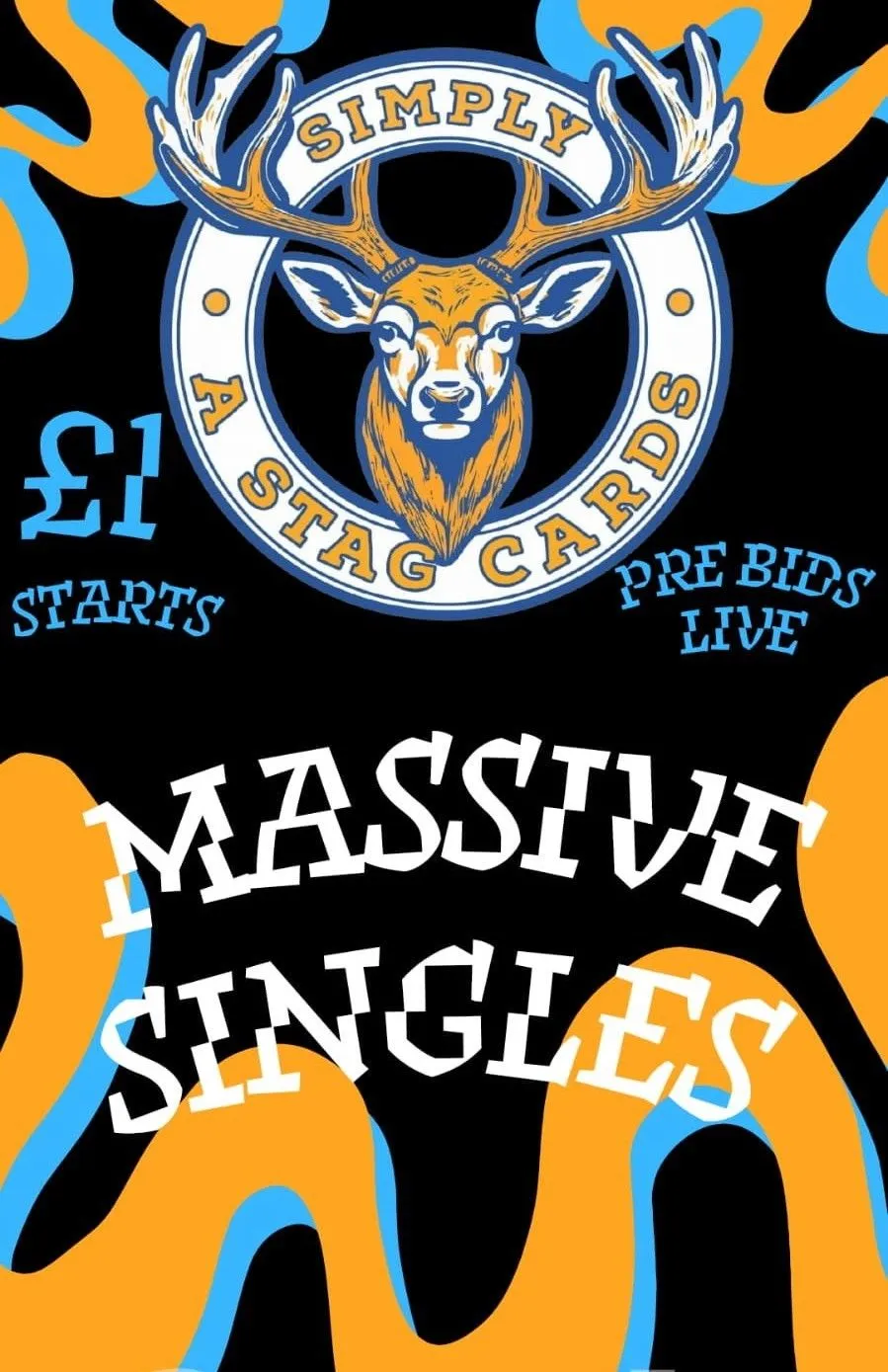 Stag Mega Monthly Singles Show. All cards /10 or under