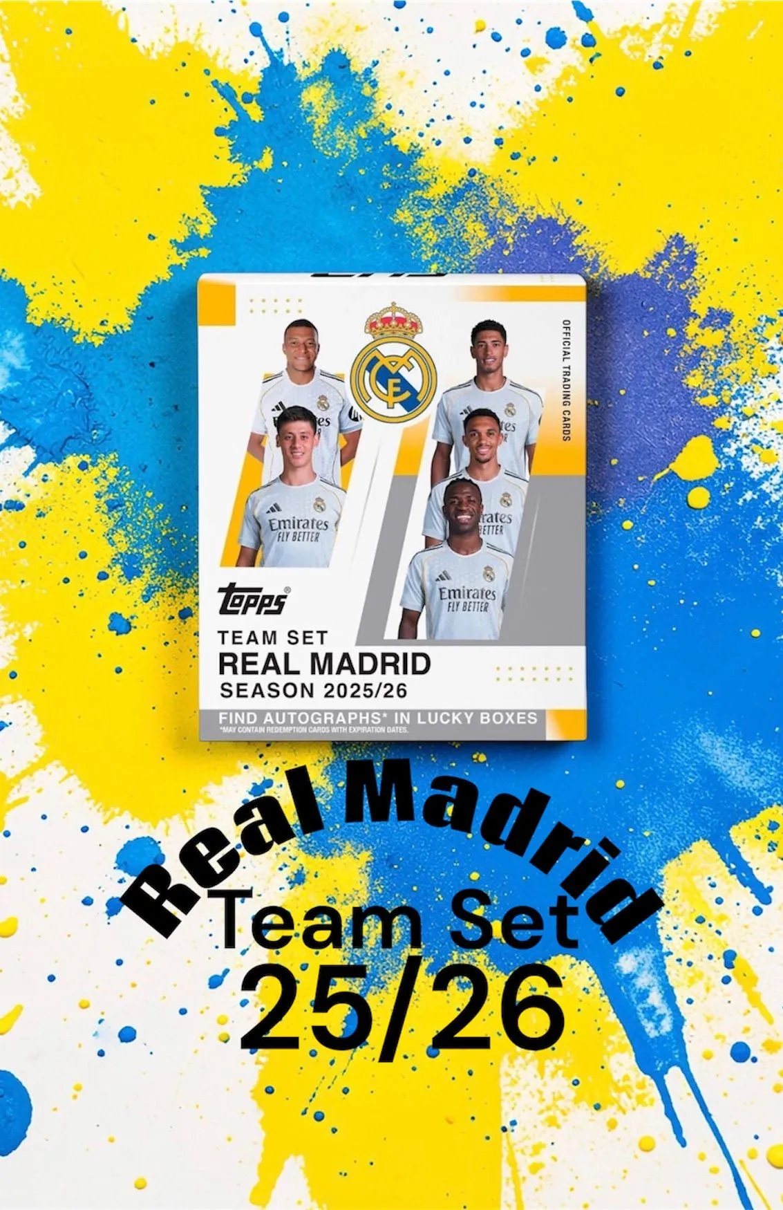 🚨New🚨 Real Madrid Team Set Double box break