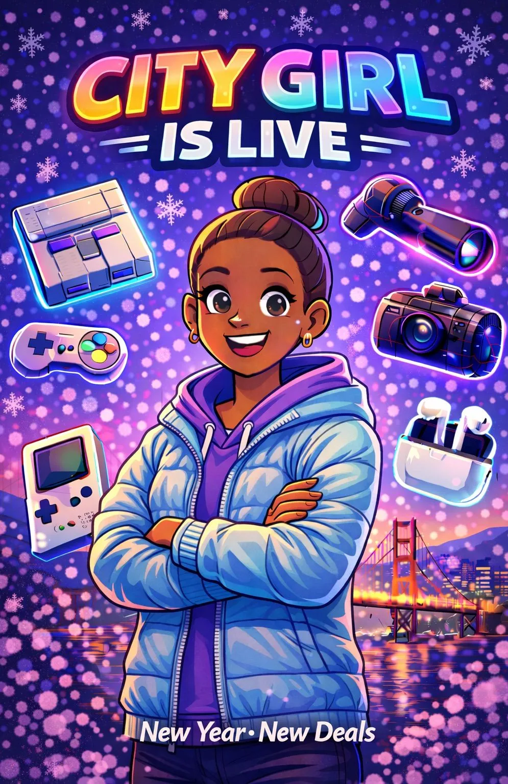 Thumbnail for live show