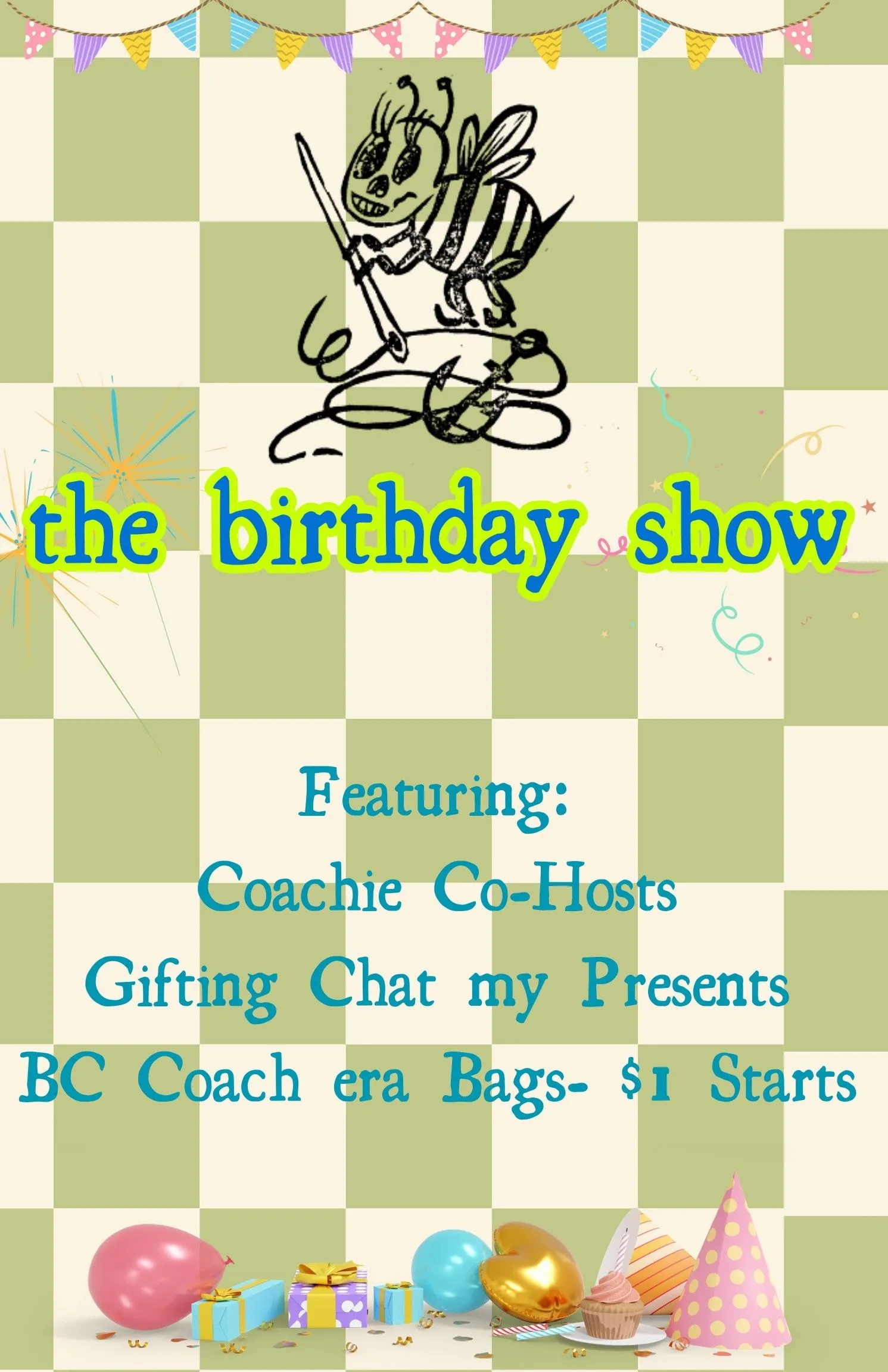 Thumbnail for live show