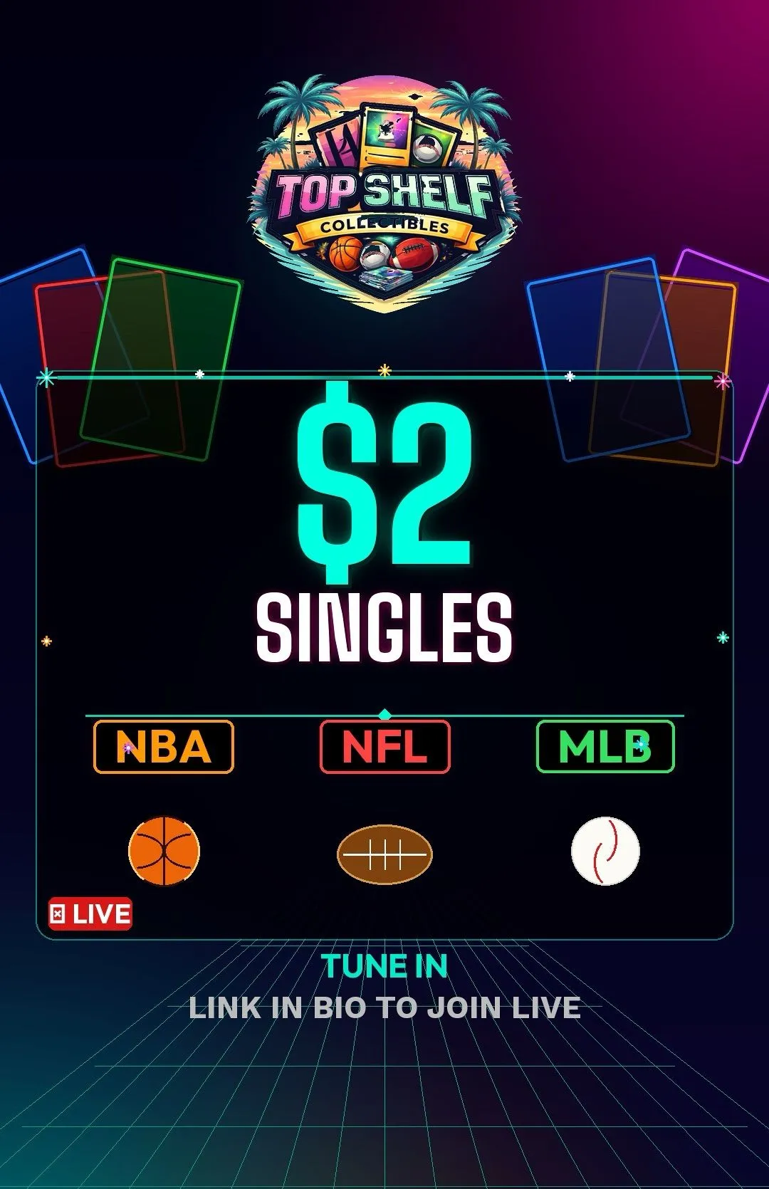 Thumbnail for live show