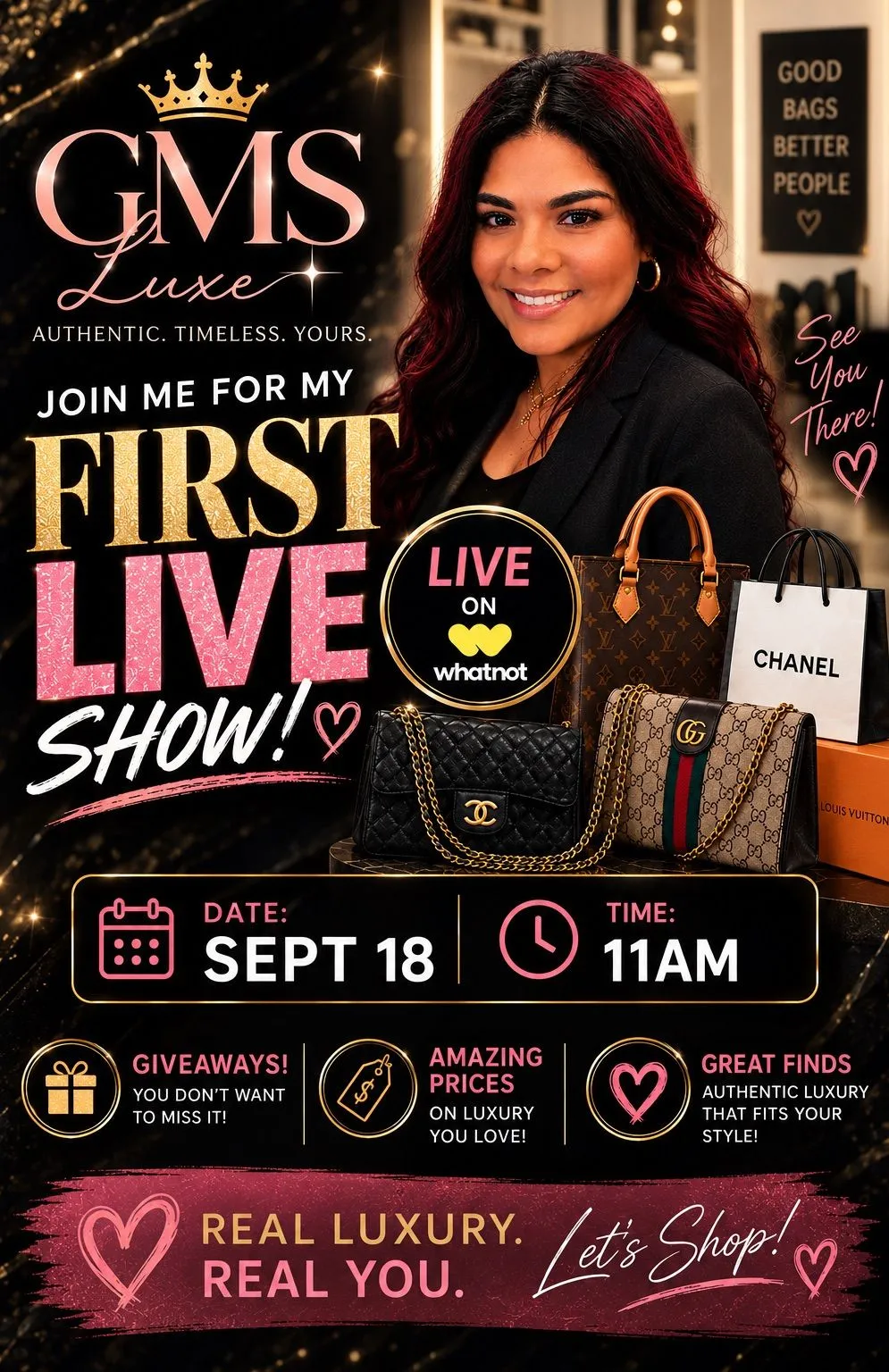 Thumbnail for live show