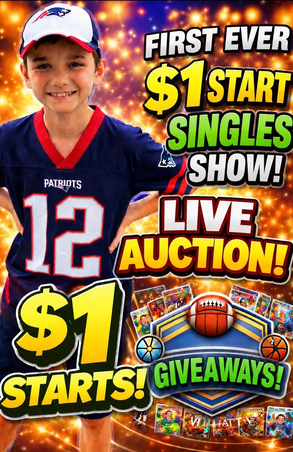 Thumbnail for live show