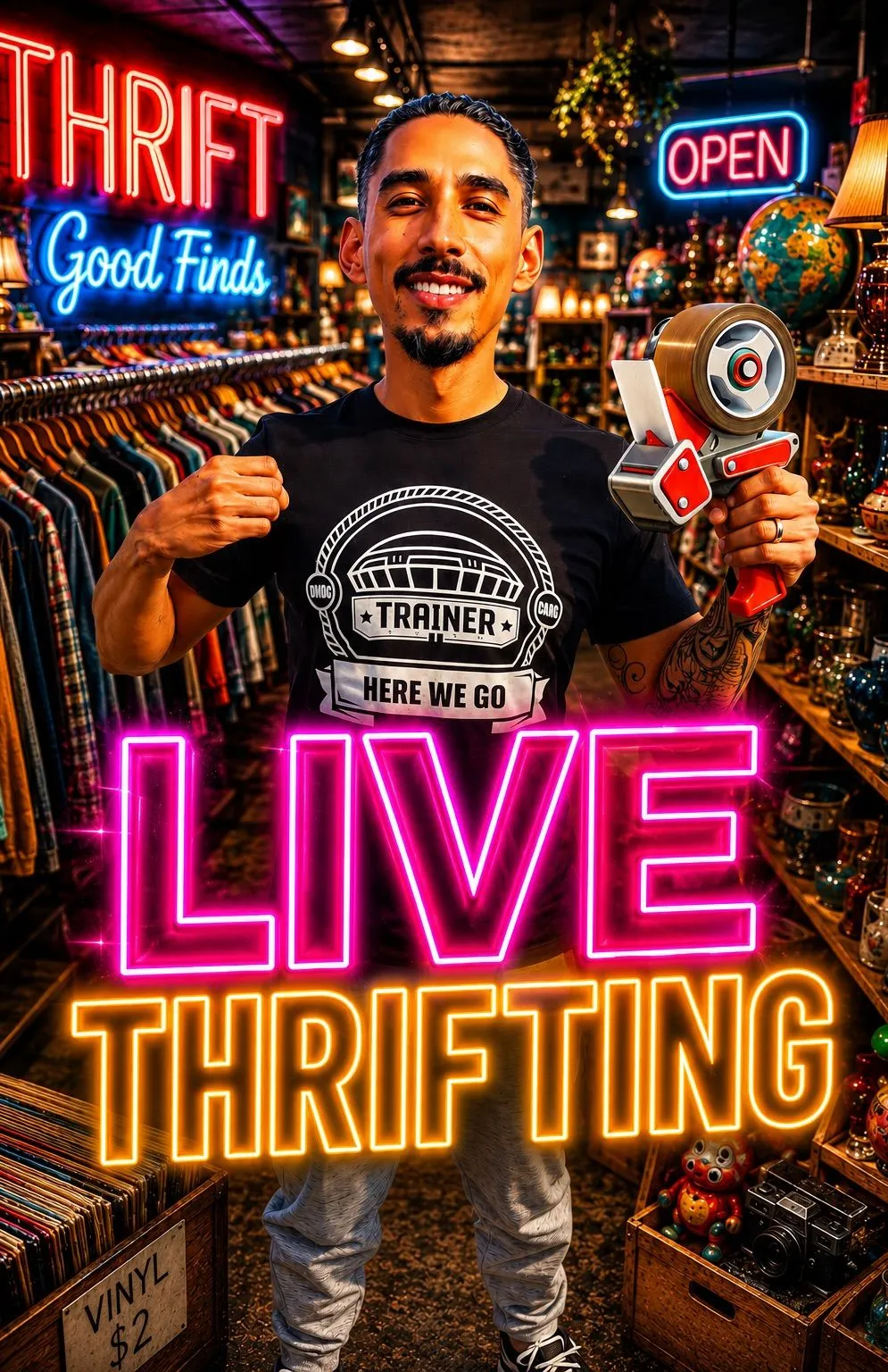Thumbnail for live show
