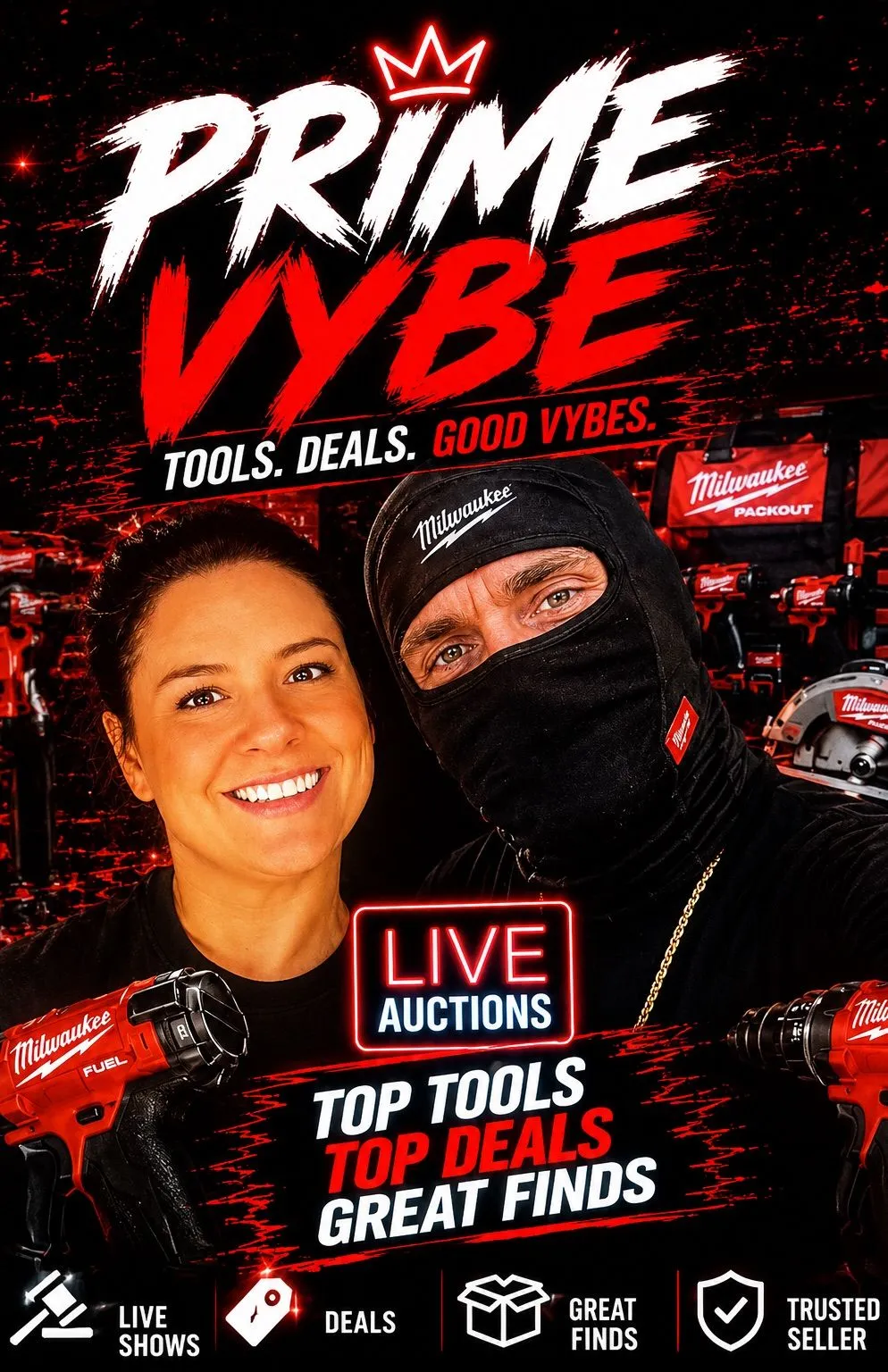 Thumbnail for live show