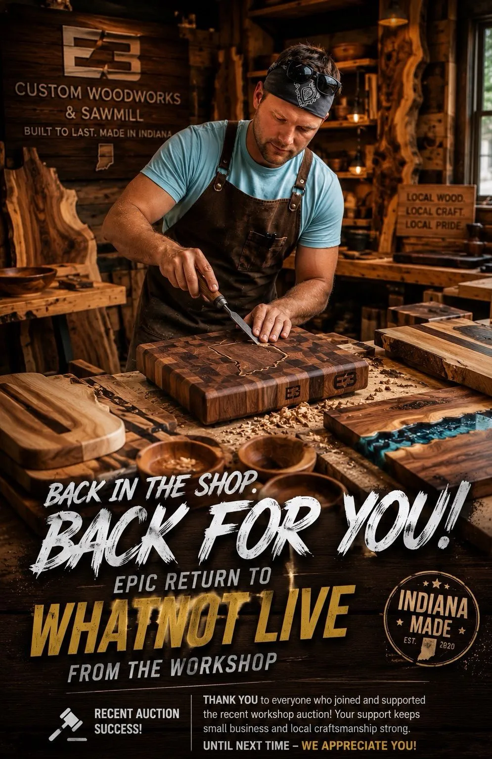 Thumbnail for live show