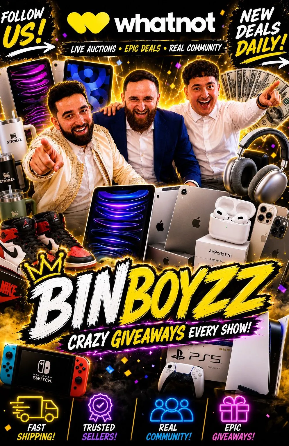 Thumbnail for live show