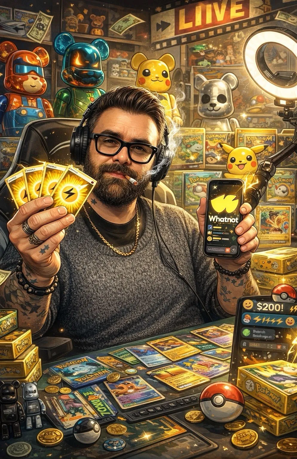 Thumbnail for live show
