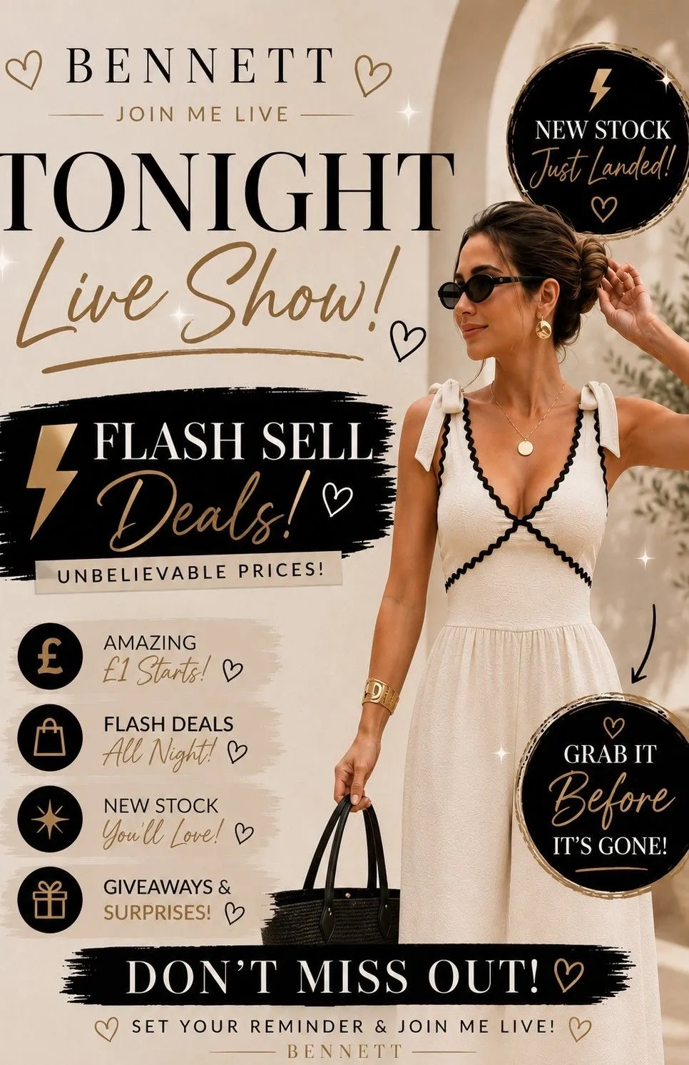Thumbnail for live show