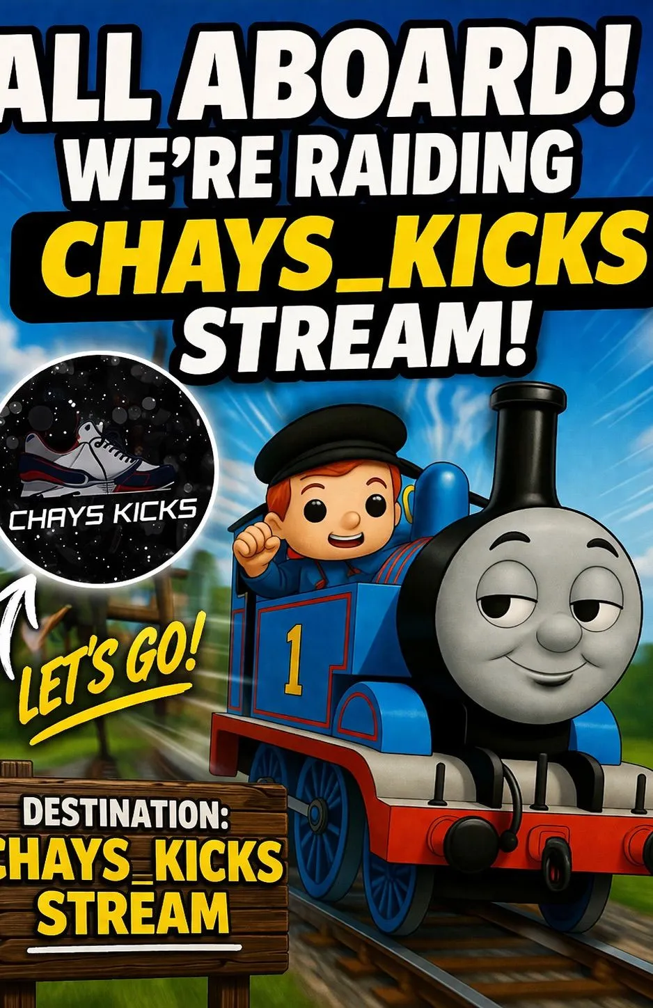 Thumbnail for live show