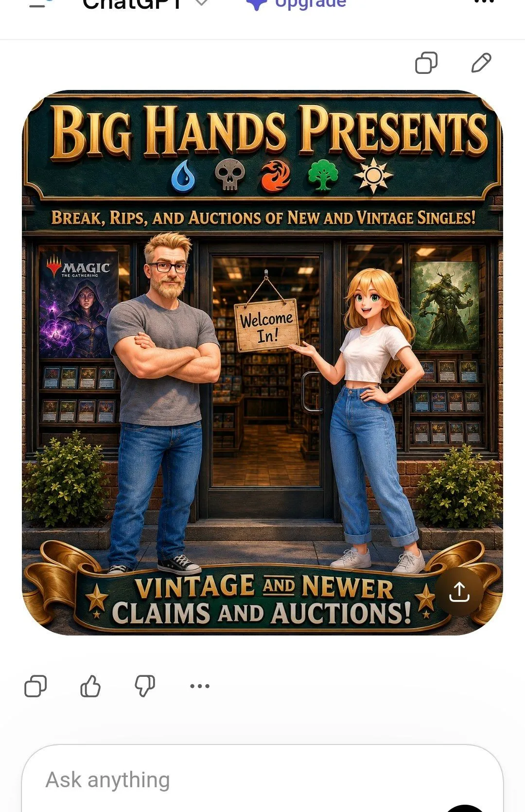Thumbnail for live show
