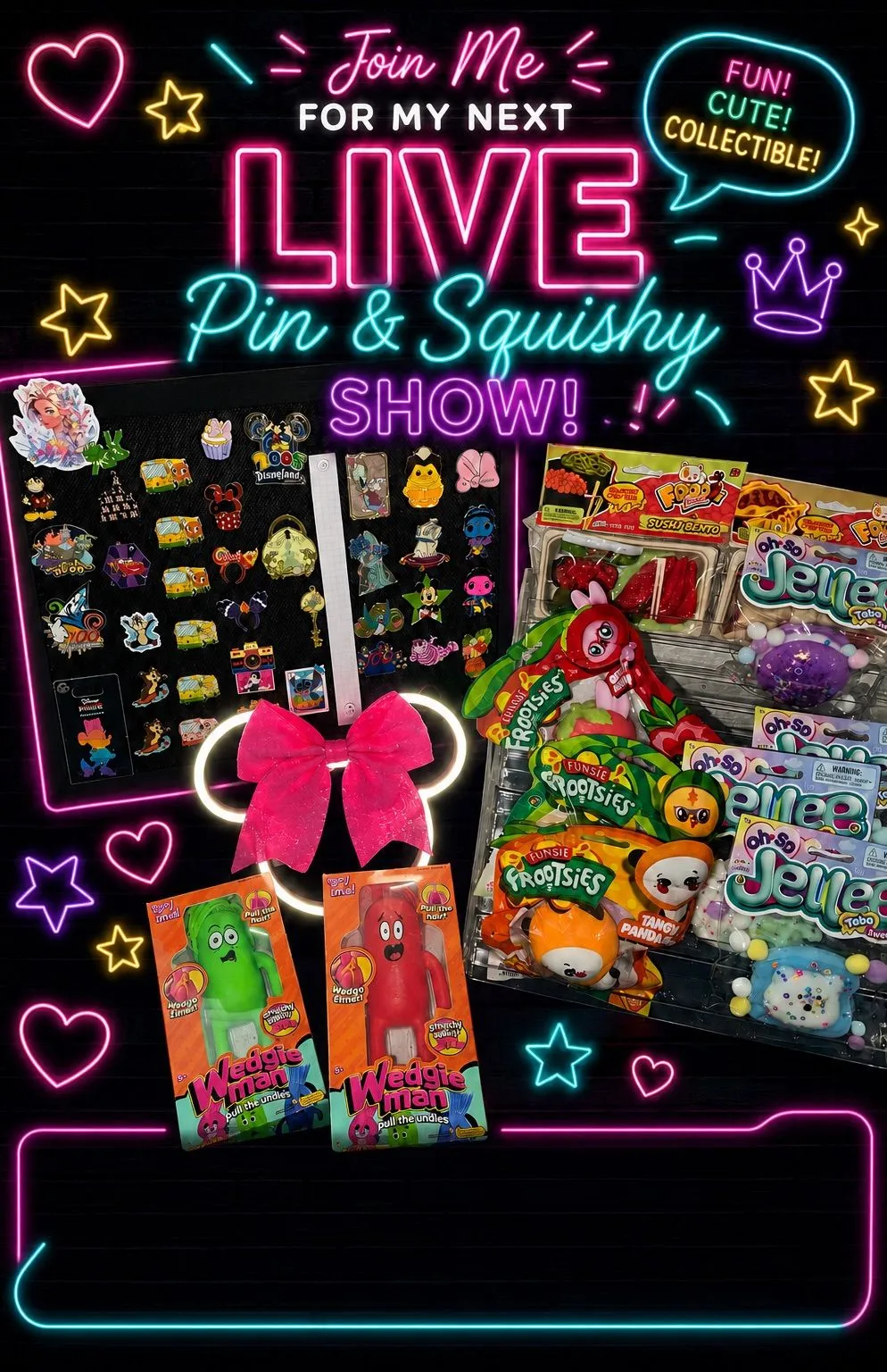 Thumbnail for live show