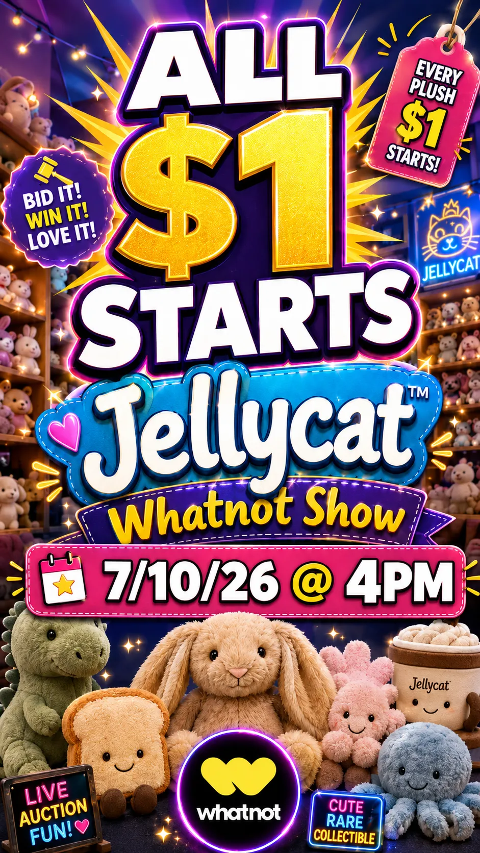 Thumbnail for live show