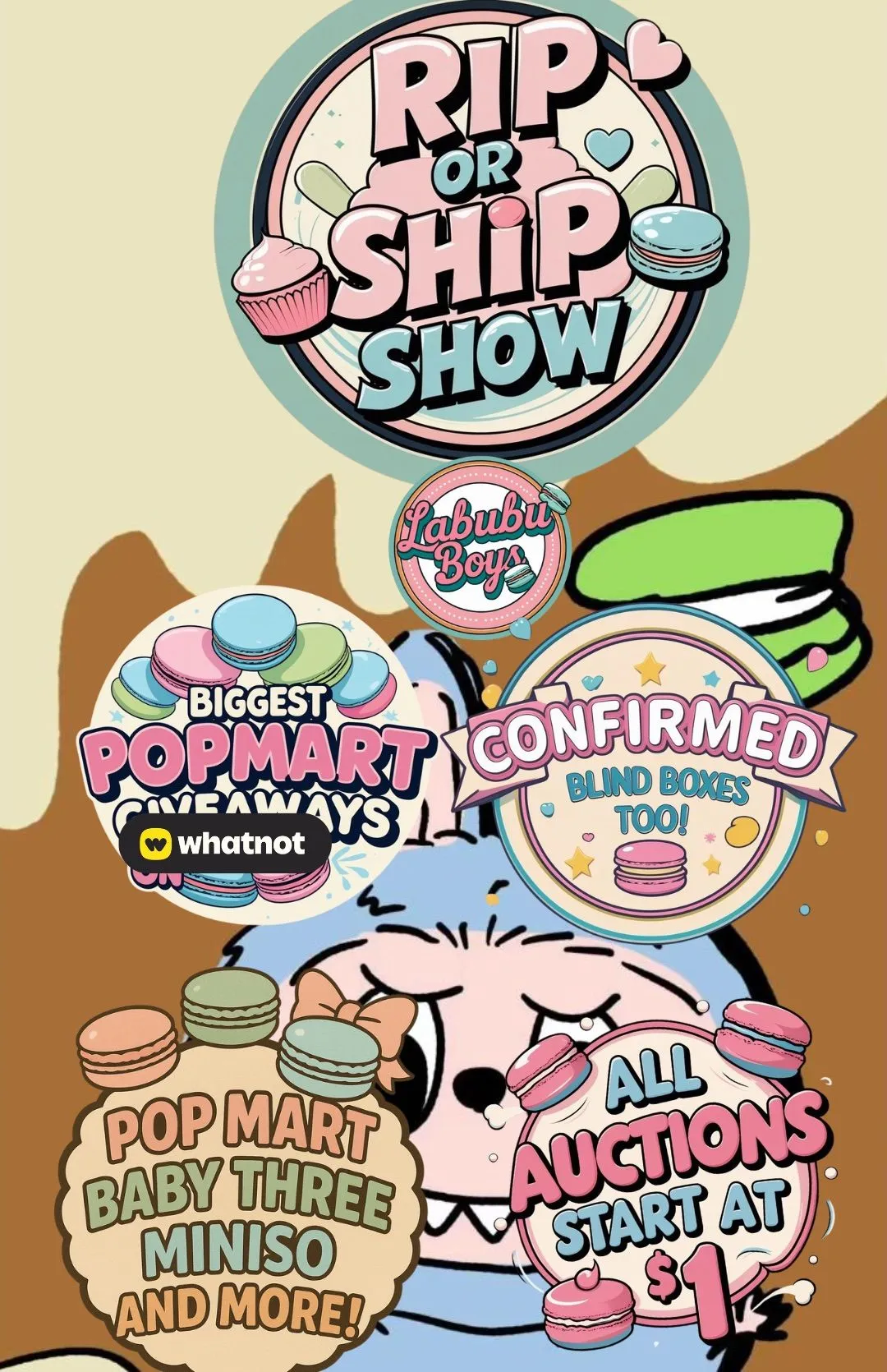 Thumbnail for live show