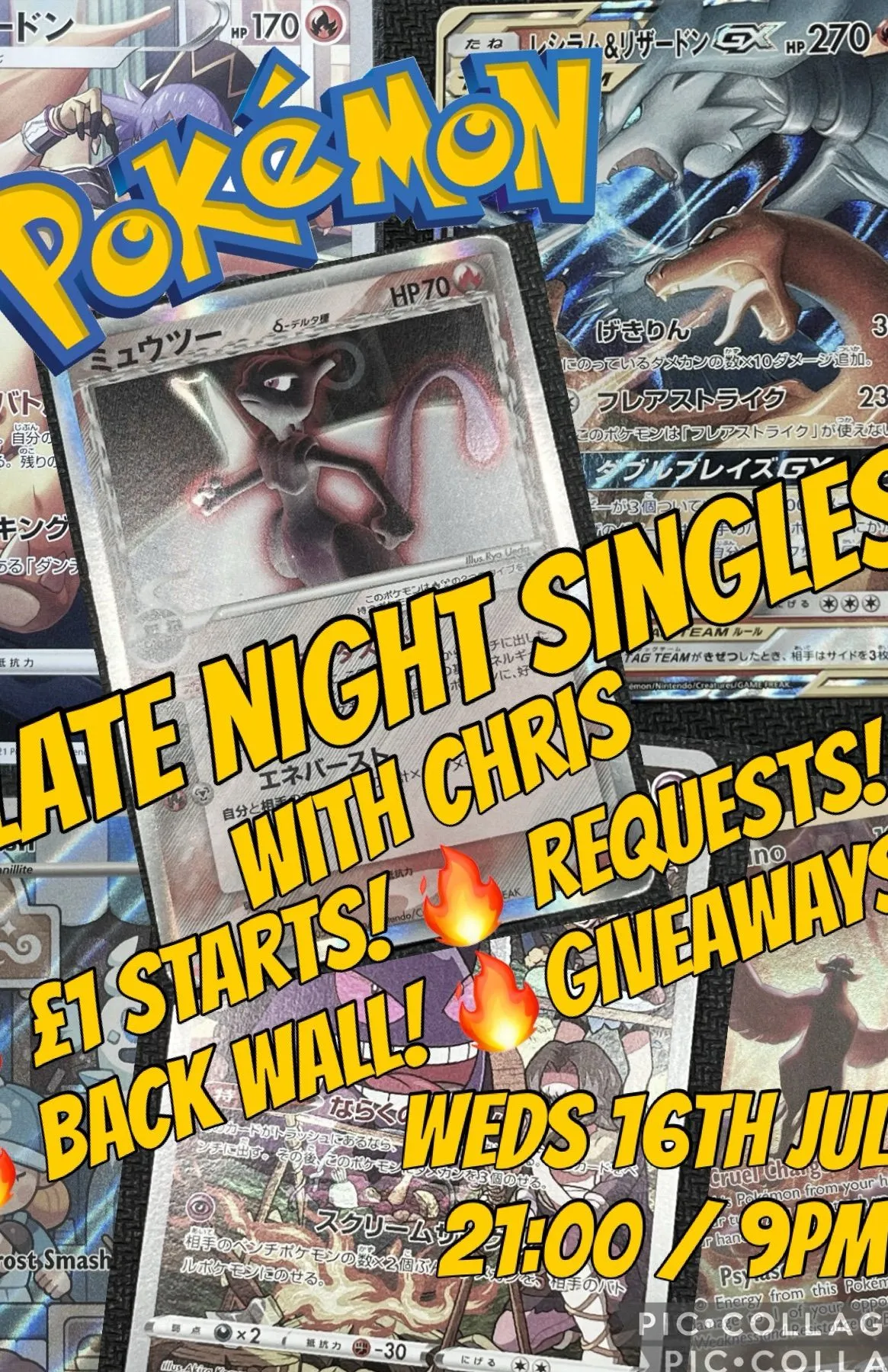 Thumbnail for live show