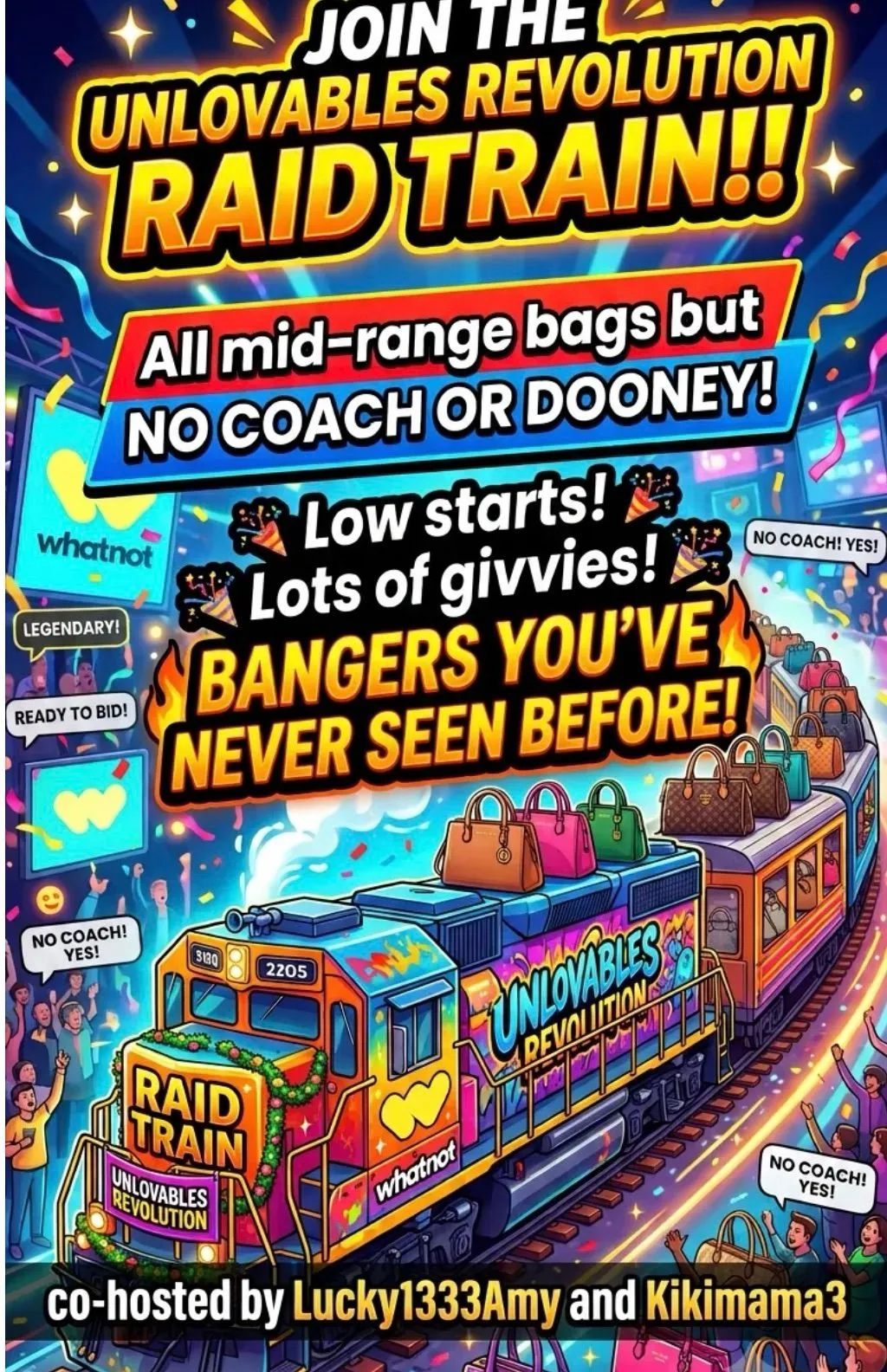 Thumbnail for live show