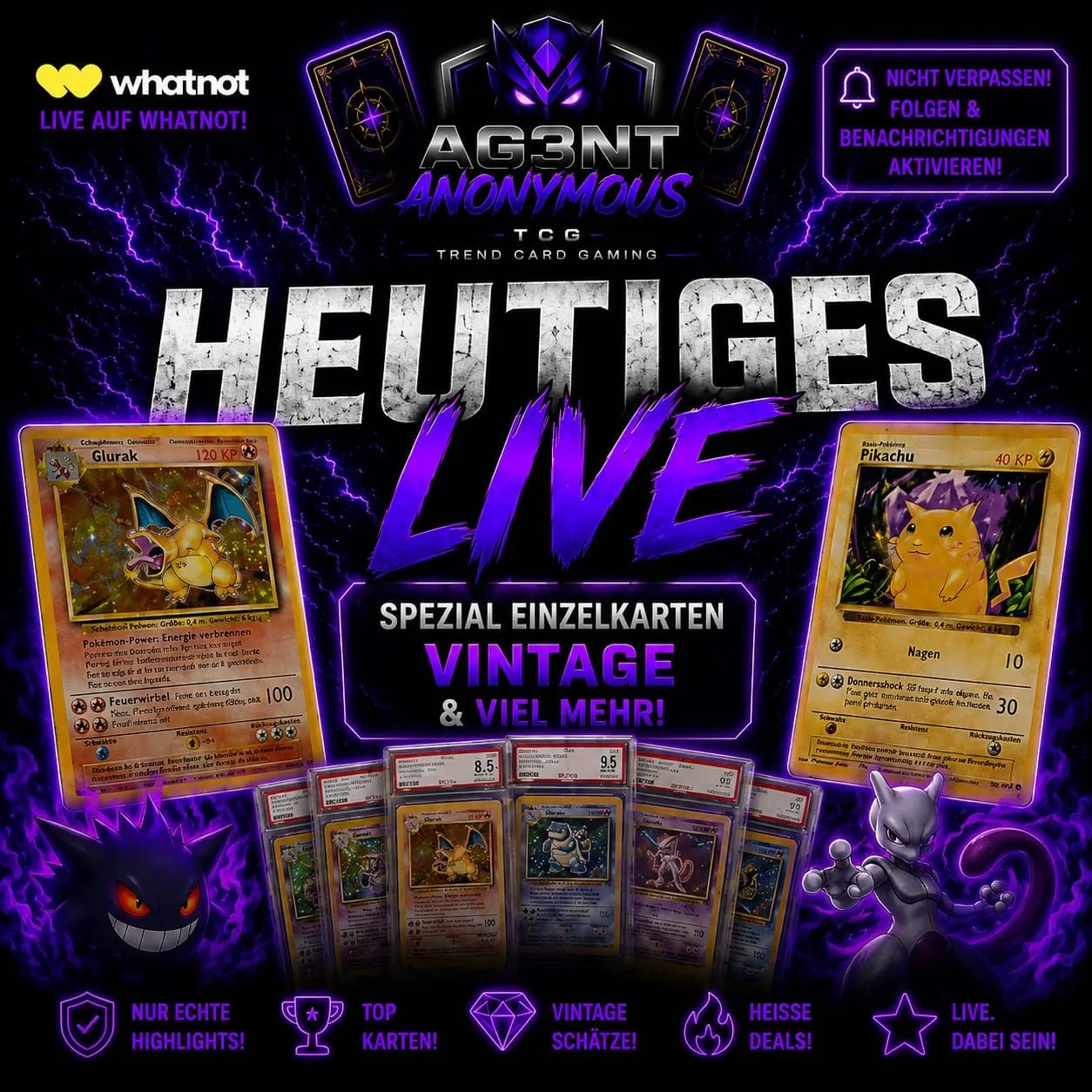 Thumbnail für Live-Show