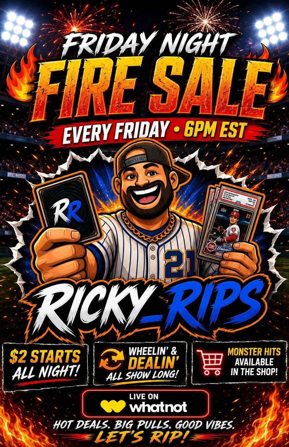 Thumbnail for live show
