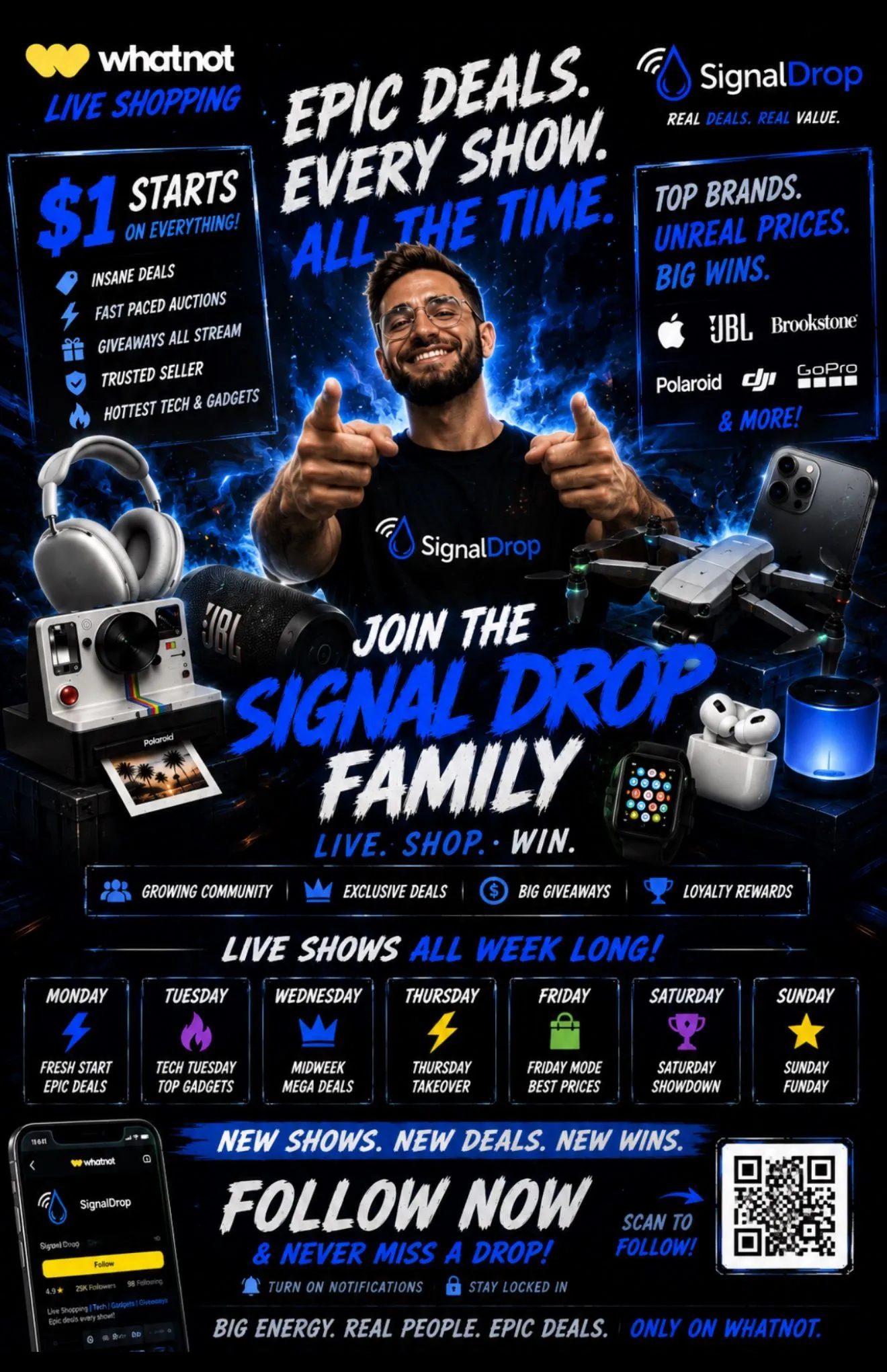 Thumbnail for live show