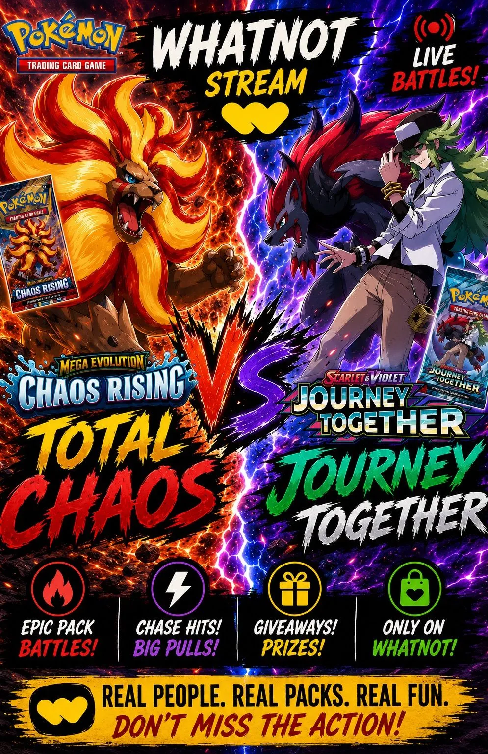 Thumbnail for live show
