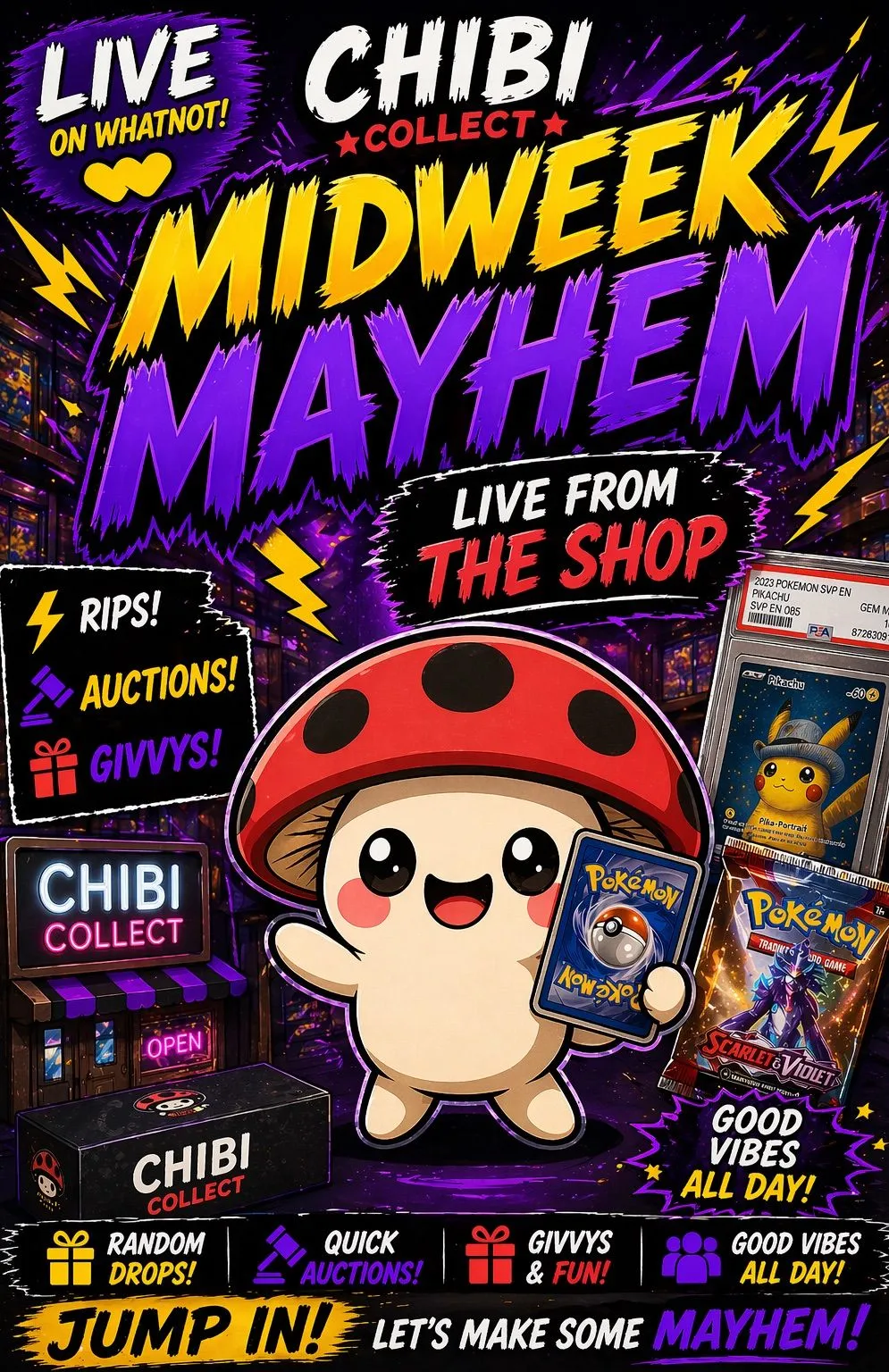 Thumbnail for live show