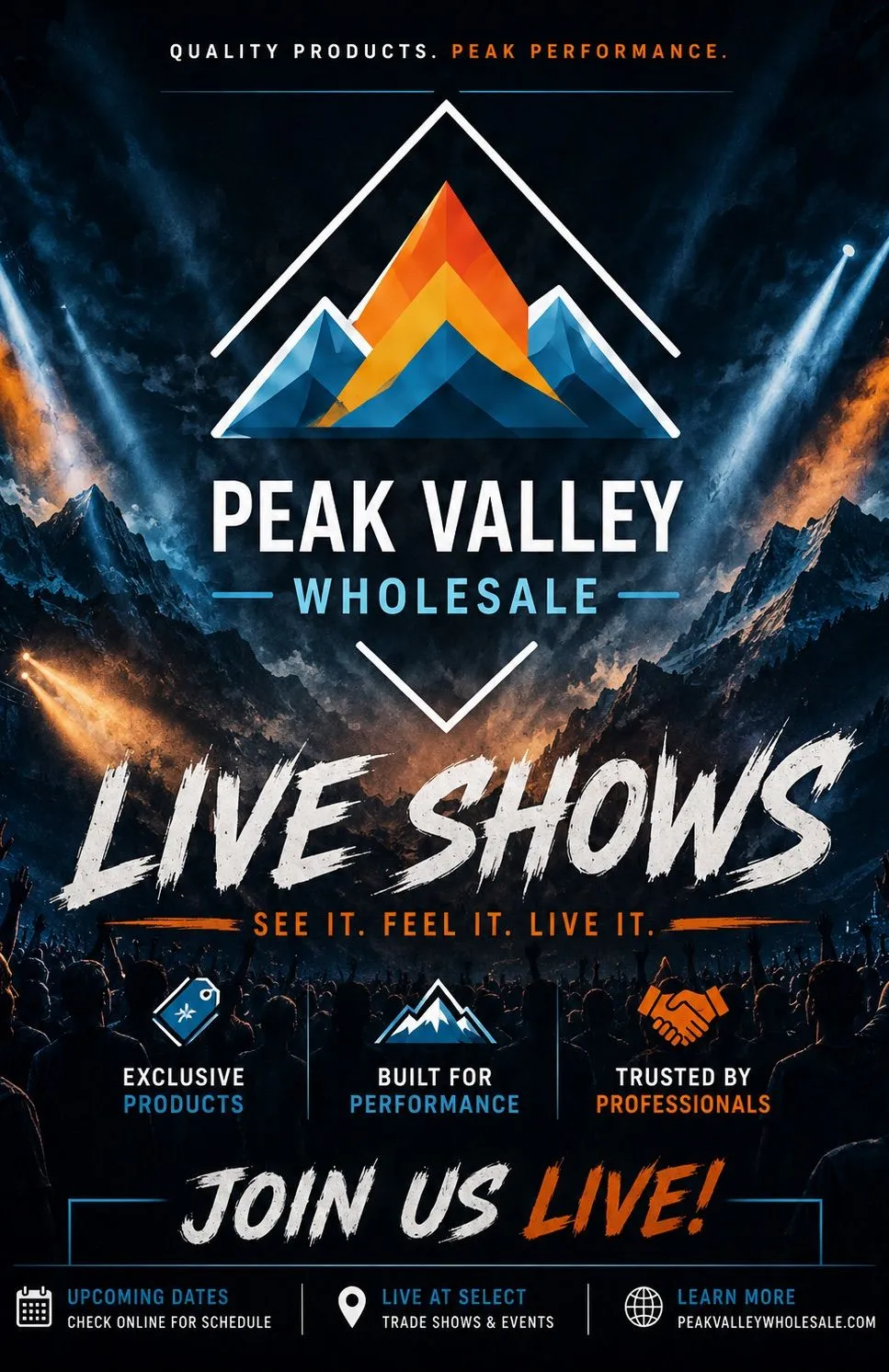 Thumbnail for live show