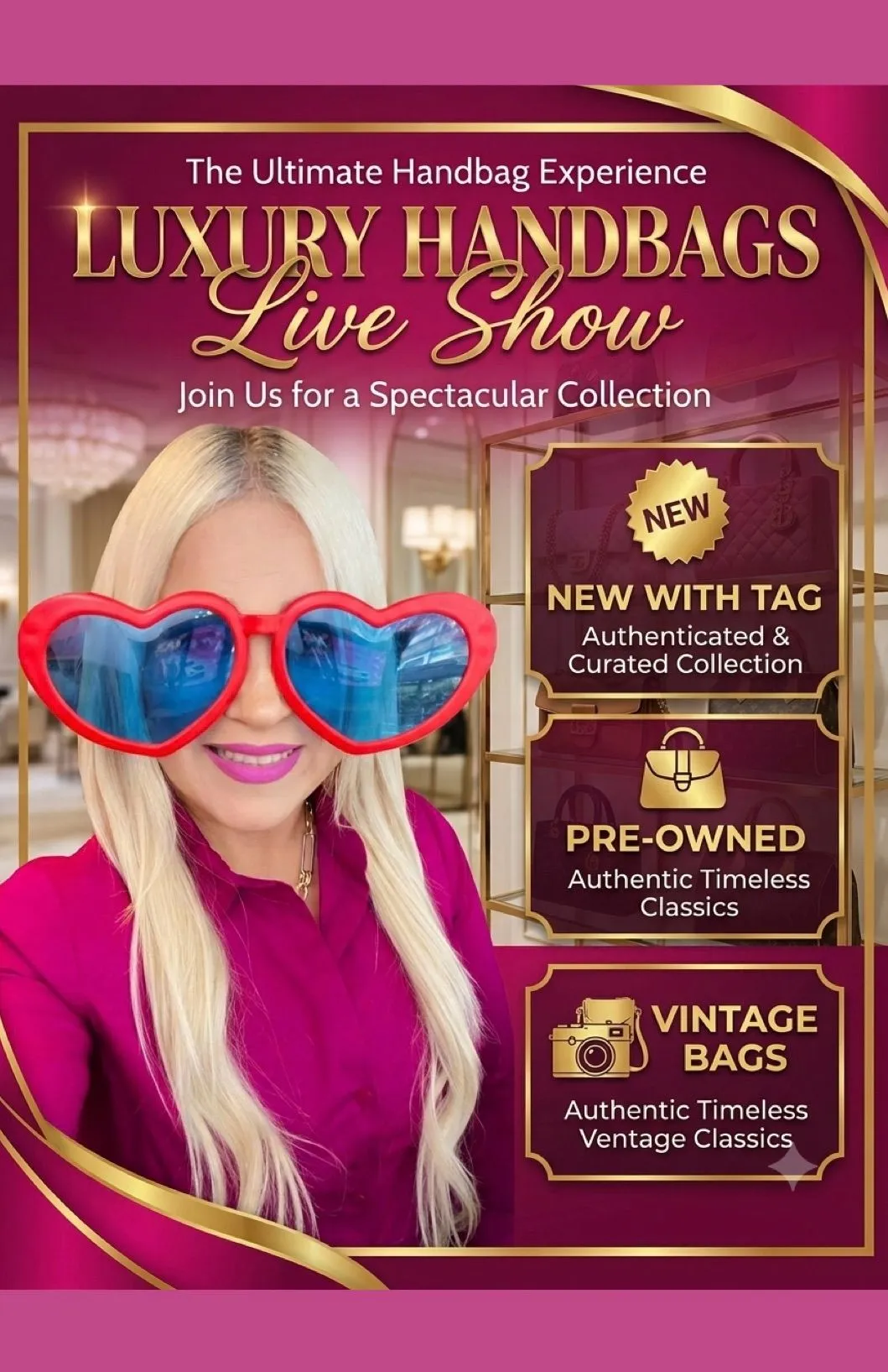 Thumbnail for live show