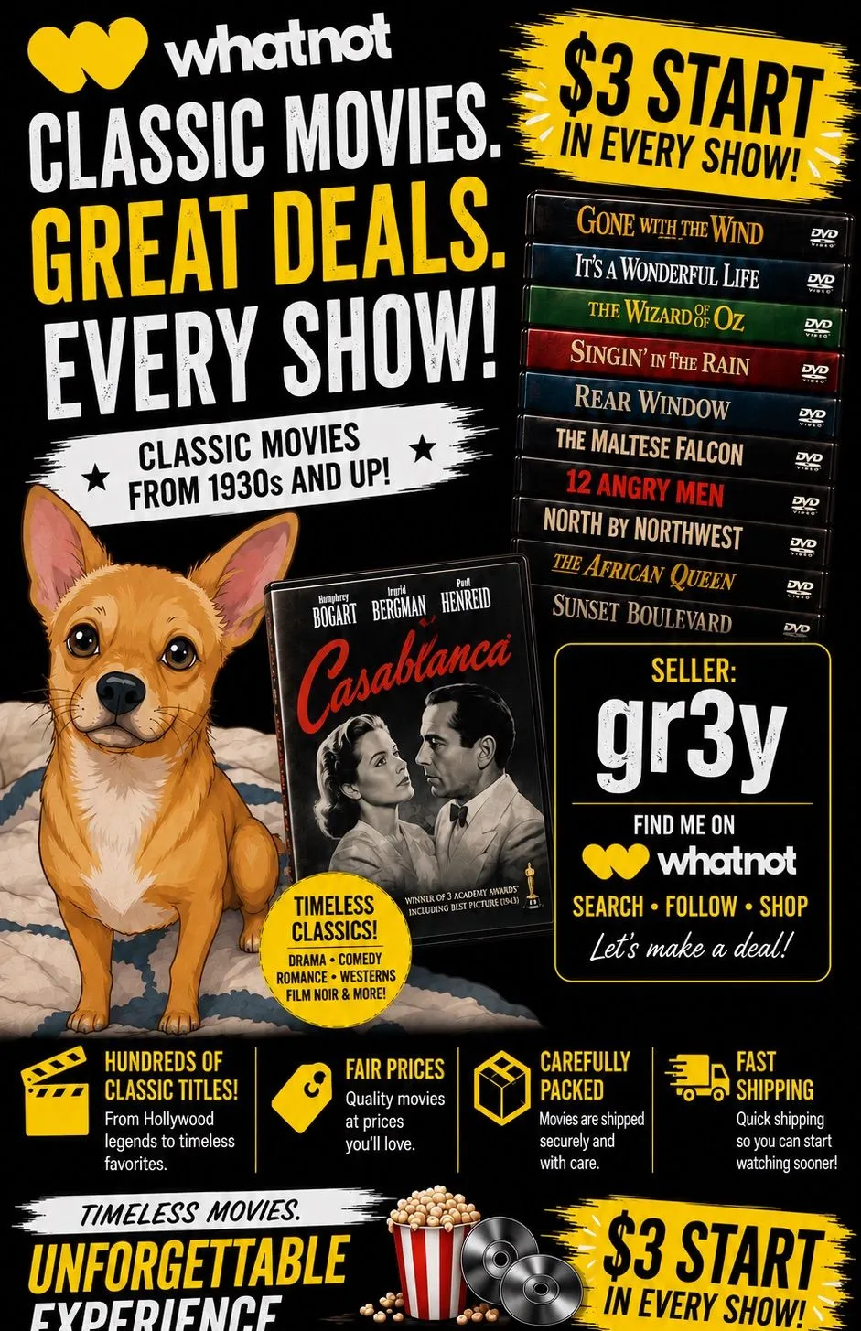 Thumbnail for live show