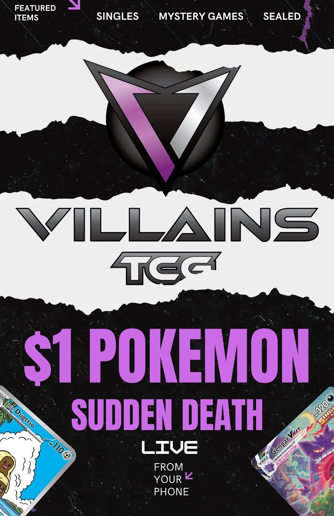 Thumbnail for live show