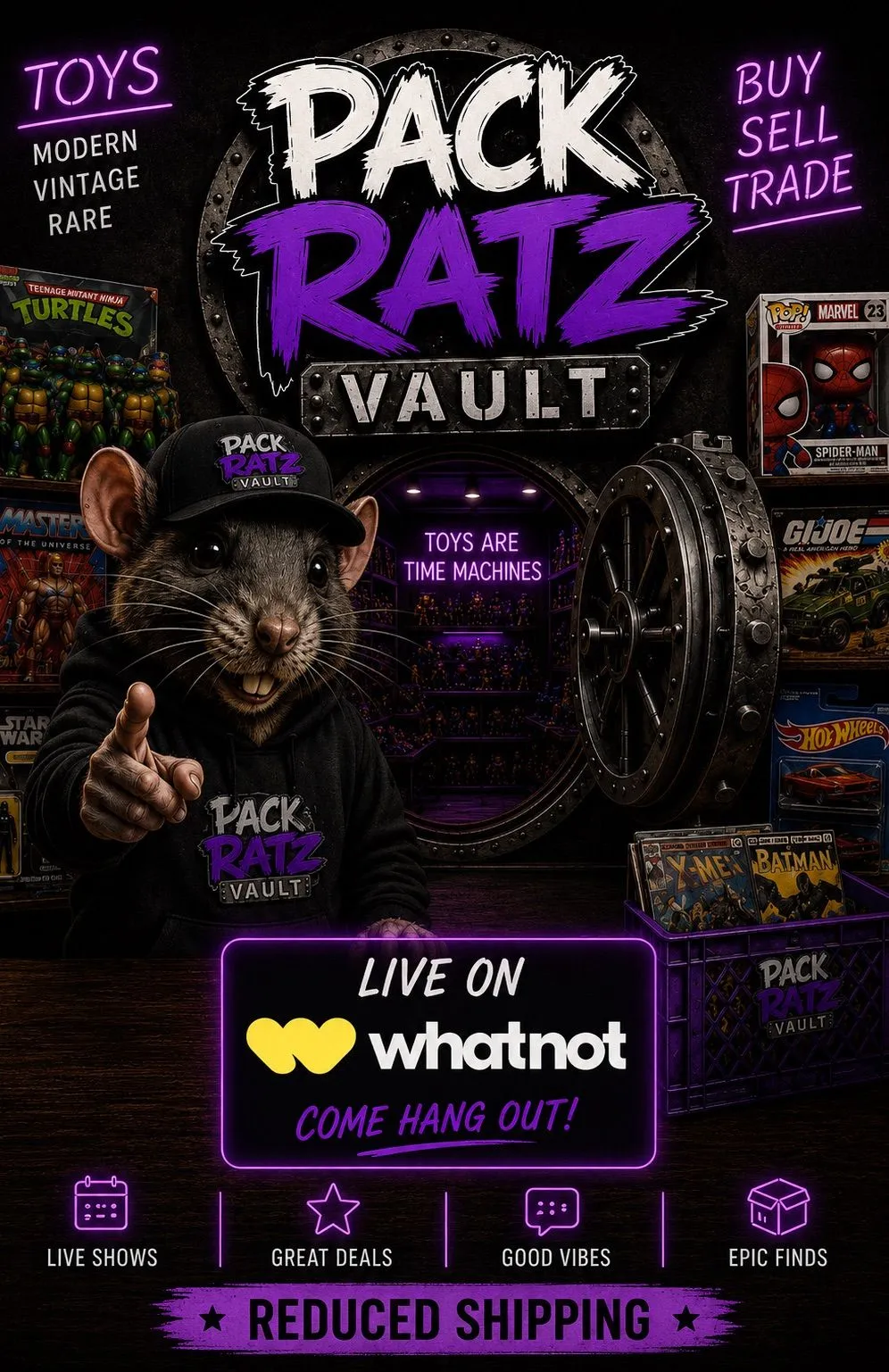 Thumbnail for live show