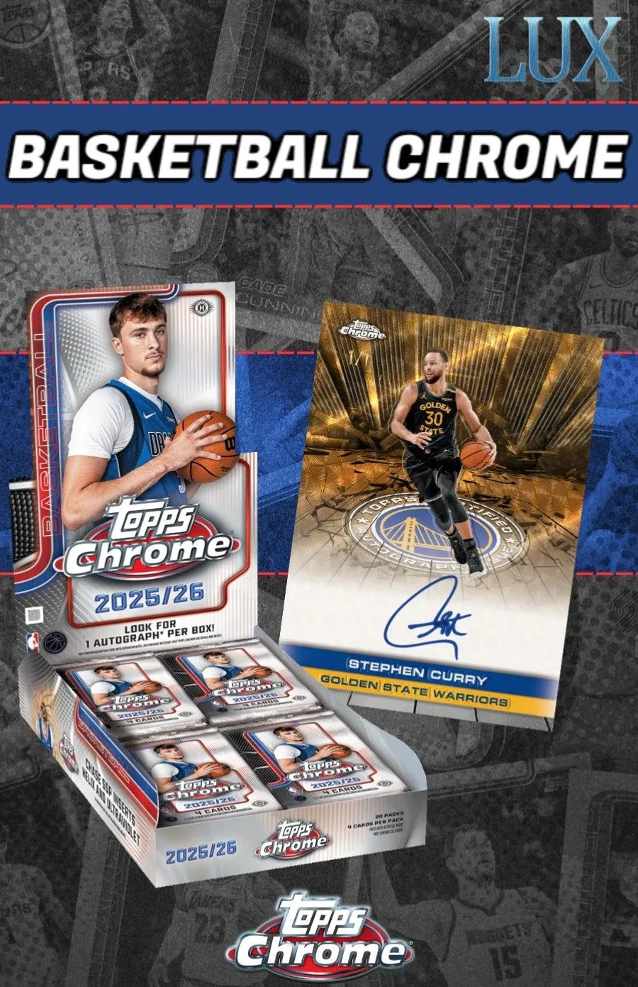 TOPPS NBA CHROME 🏀