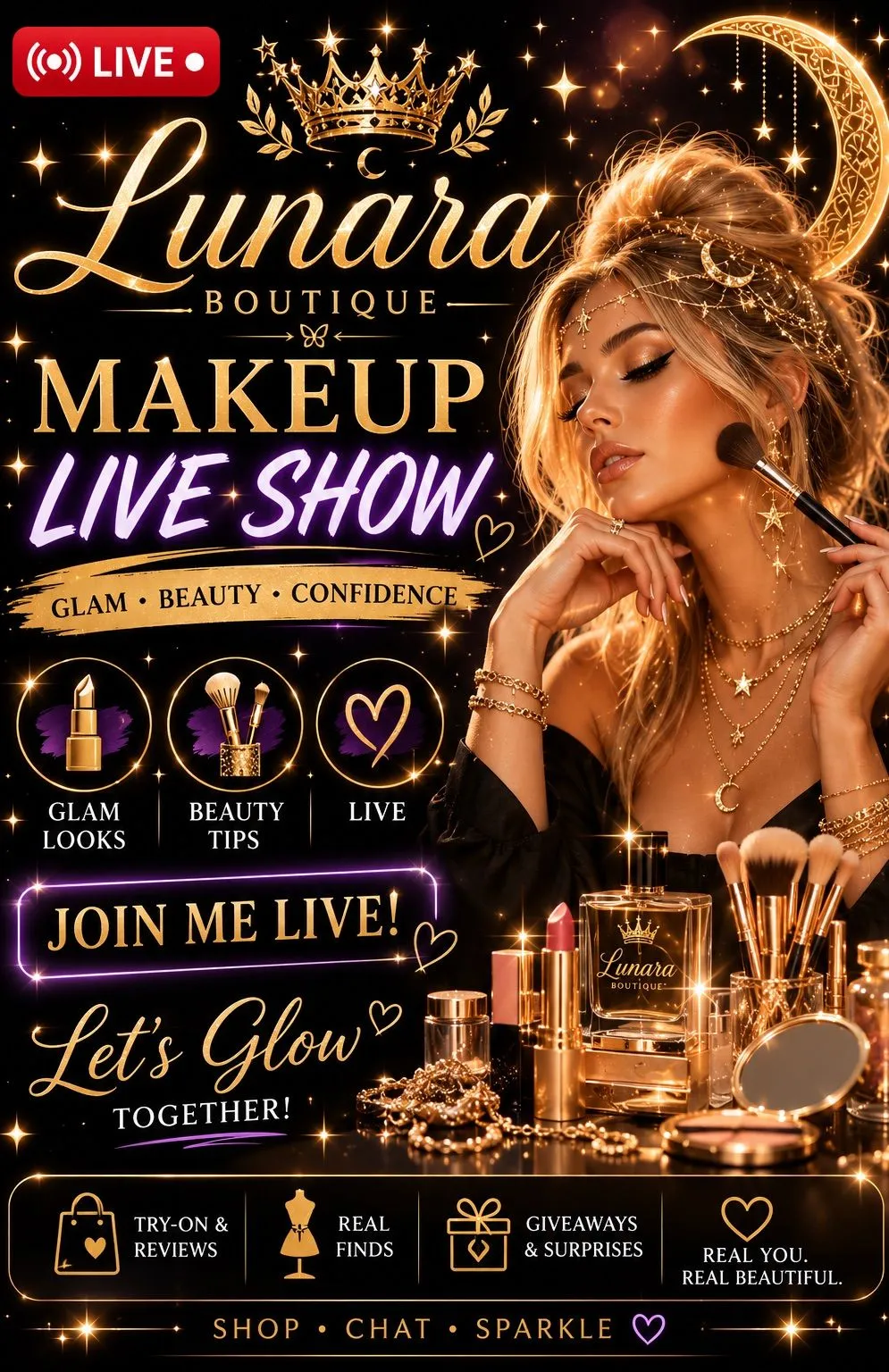 Thumbnail for live show