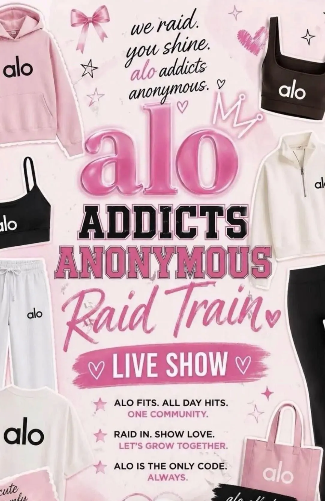 Thumbnail for live show